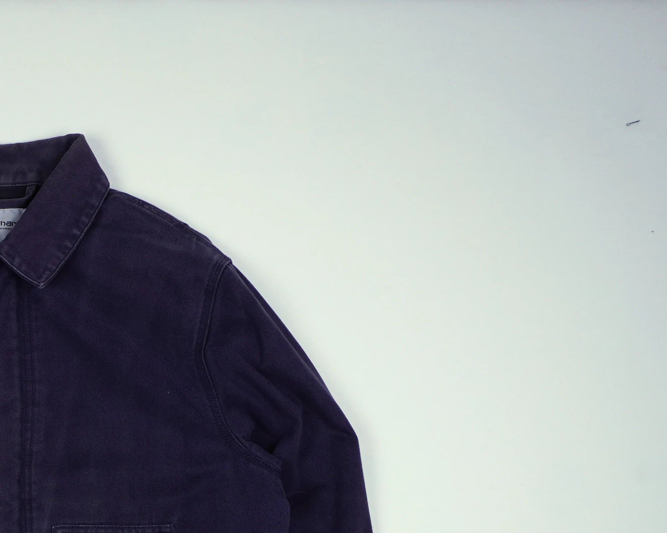 Carhartt Blue Arctic Jacket M Canvas