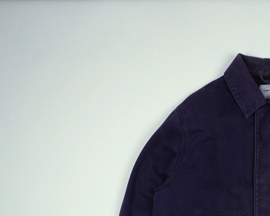 Carhartt Blue Arctic Jacket M Canvas