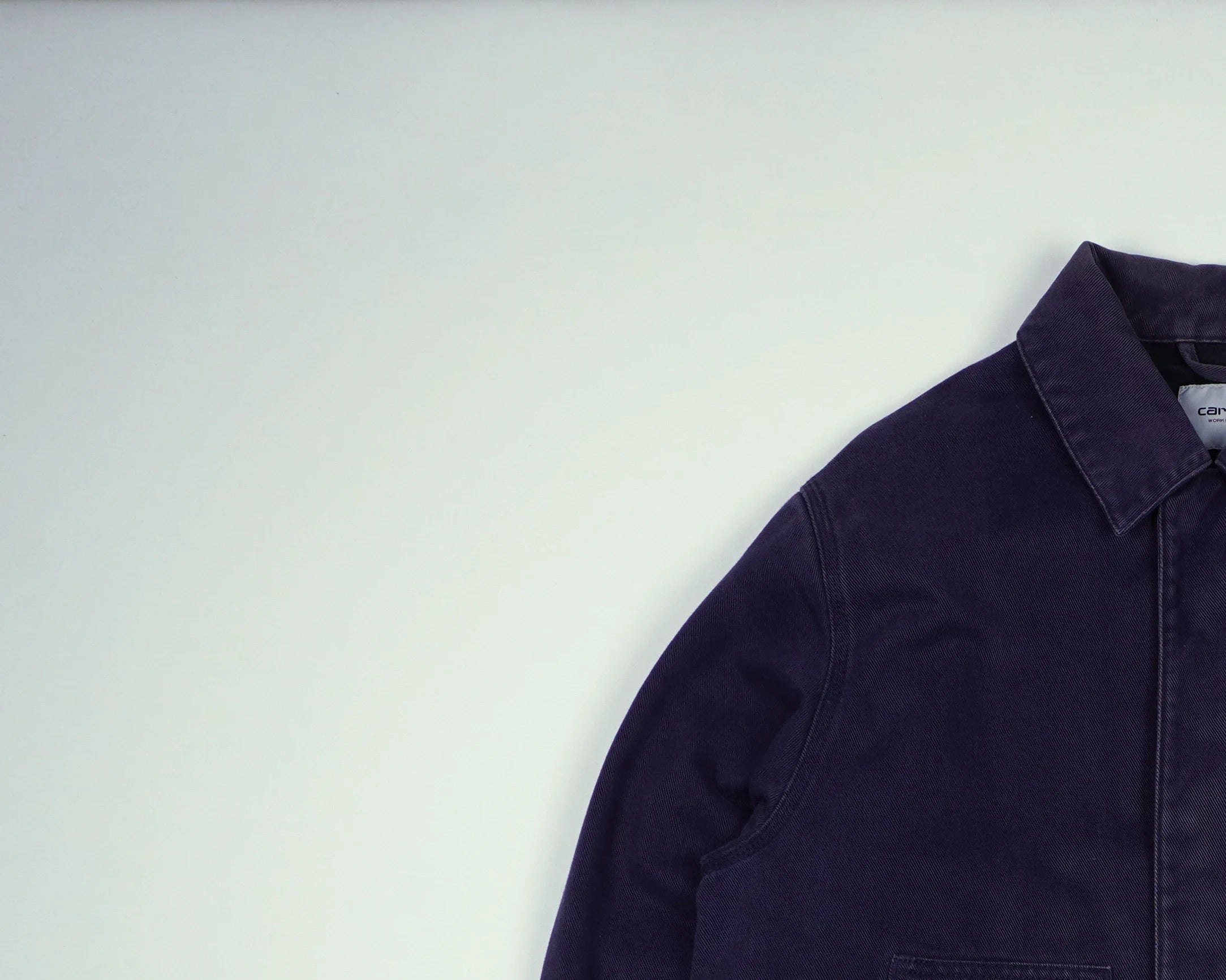 Carhartt Blue Arctic Jacket M Canvas