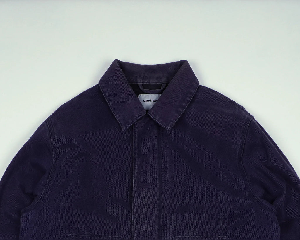 Carhartt Blue Arctic Jacket M Canvas