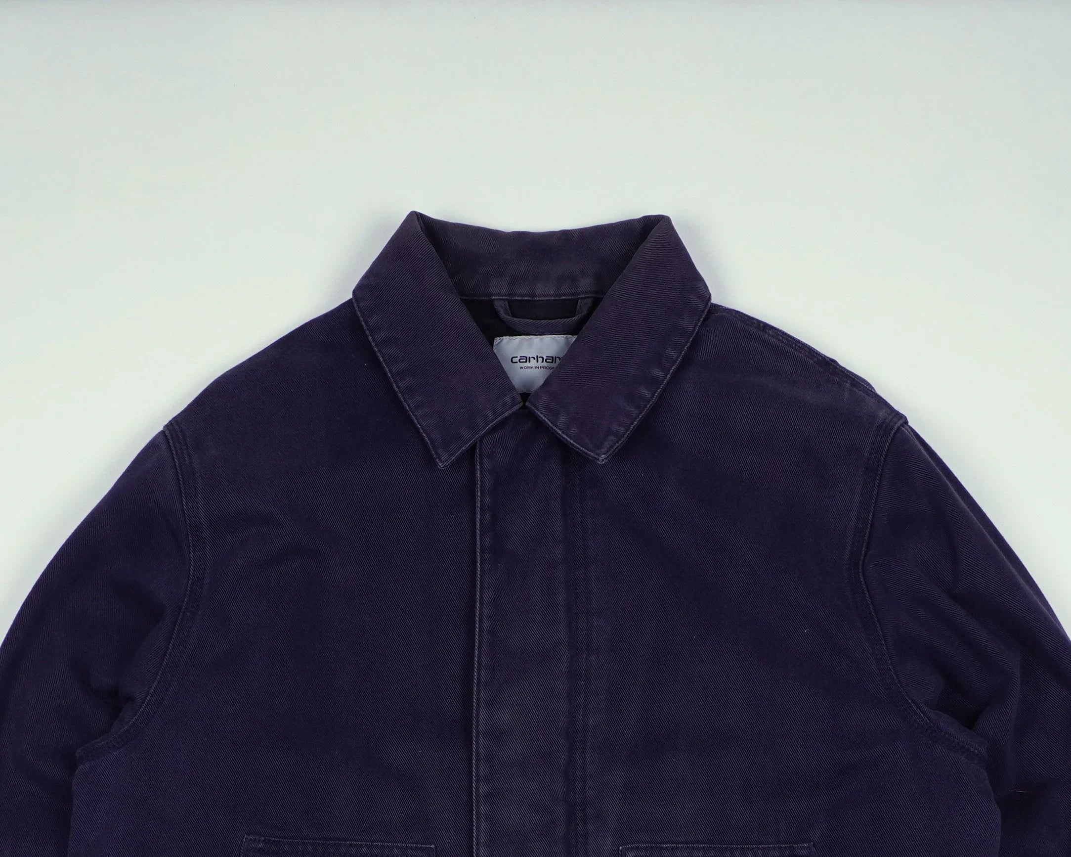 Carhartt Blue Arctic Jacket M Canvas