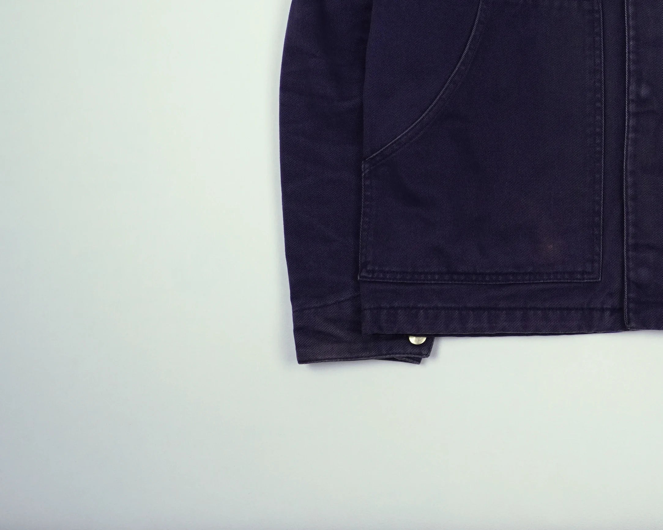 Carhartt Blue Arctic Jacket M Canvas