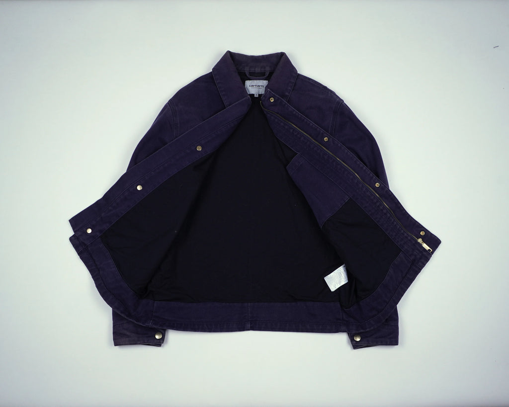 Carhartt Blue Arctic Jacket M Canvas