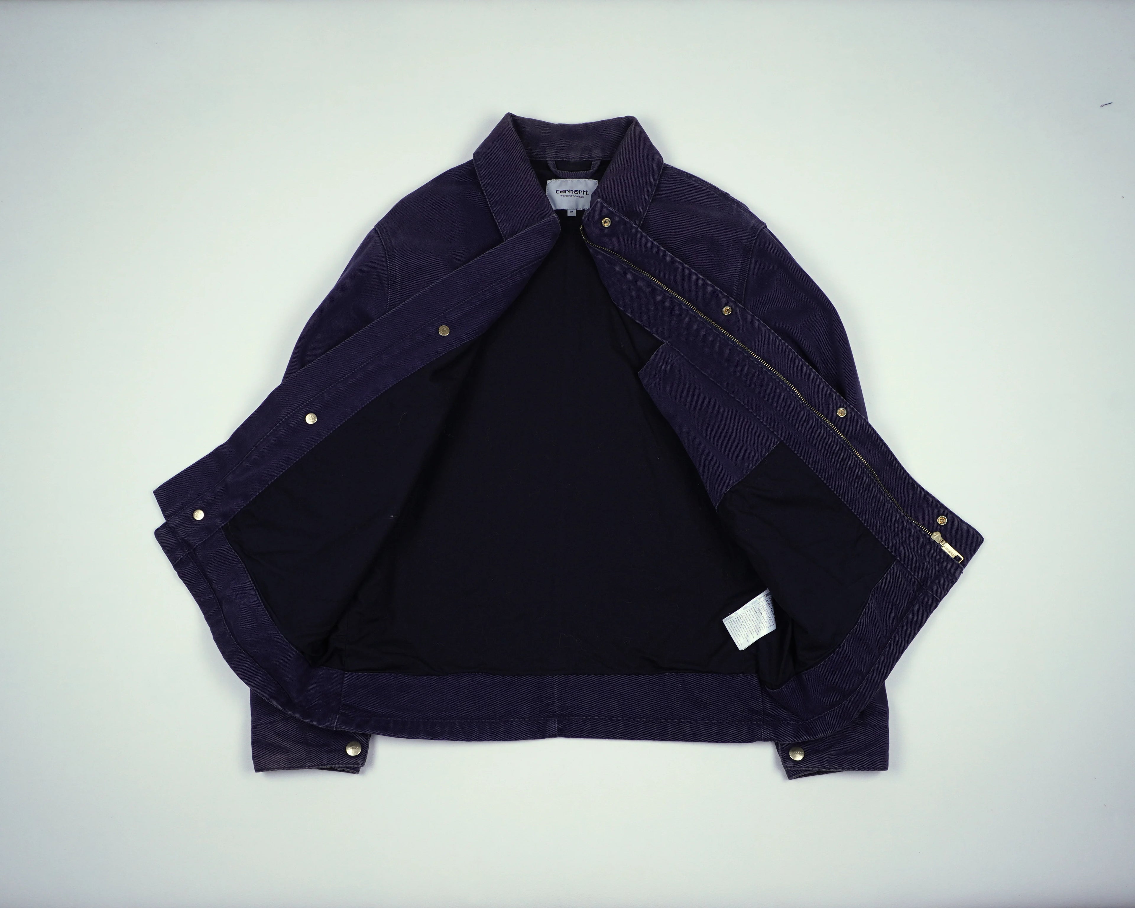 Carhartt Blue Arctic Jacket M Canvas