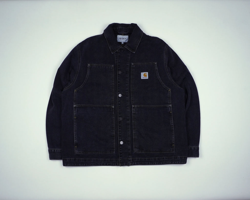 Carhartt Black Chore Coat M Denim