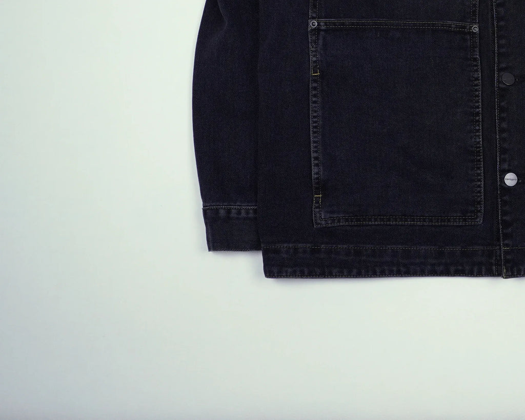 Carhartt Black Chore Coat M Denim