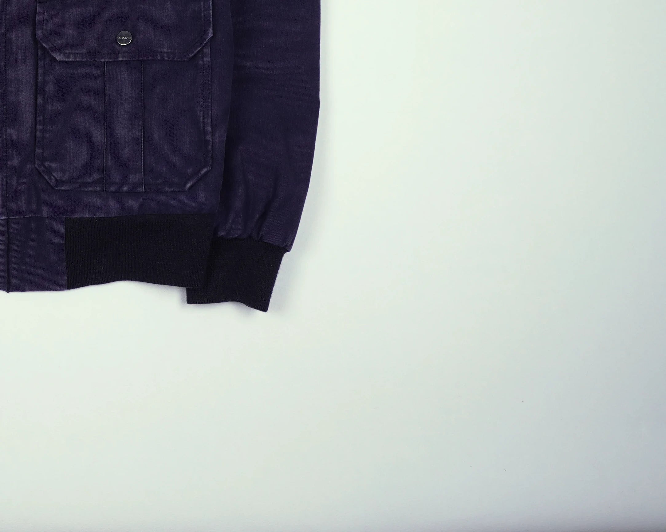 Carhartt Navy Pilot Bomber Jacket XS Cotton, Polyester