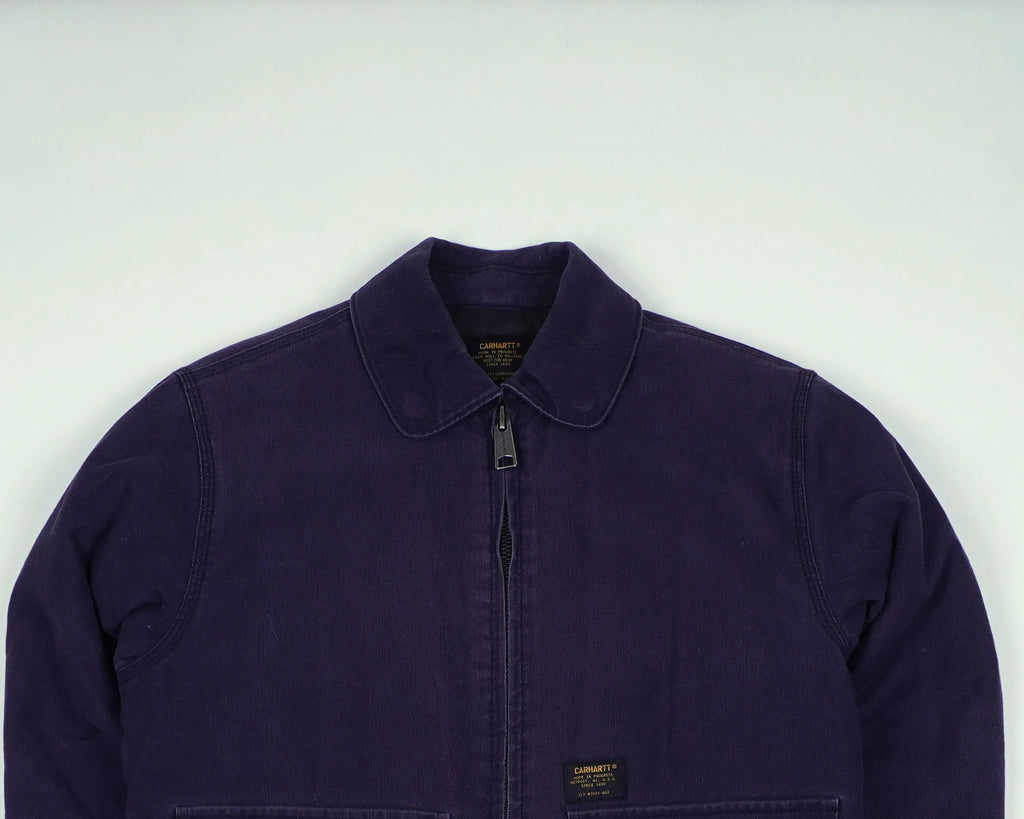 Carhartt Navy Pilot Bomber Jacket XS Cotton, Polyester