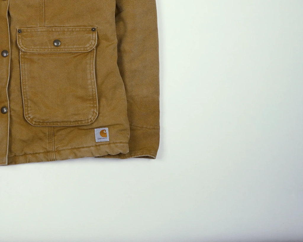 Carhartt Brown Sheep Wool Jacket S