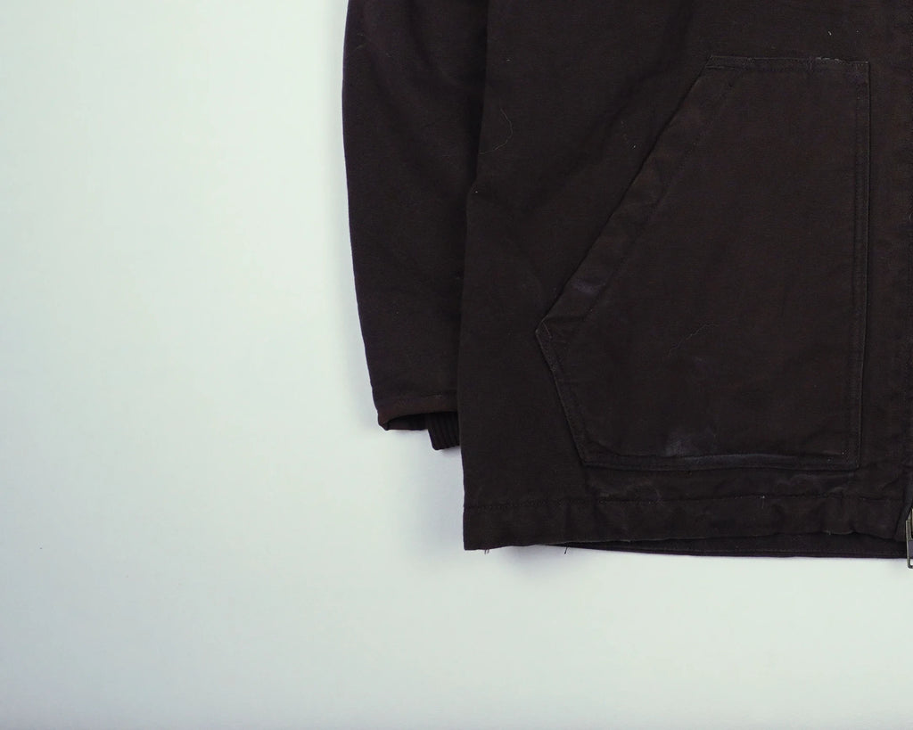 Carhartt Brown Field Jacket M Cotton, Polyester