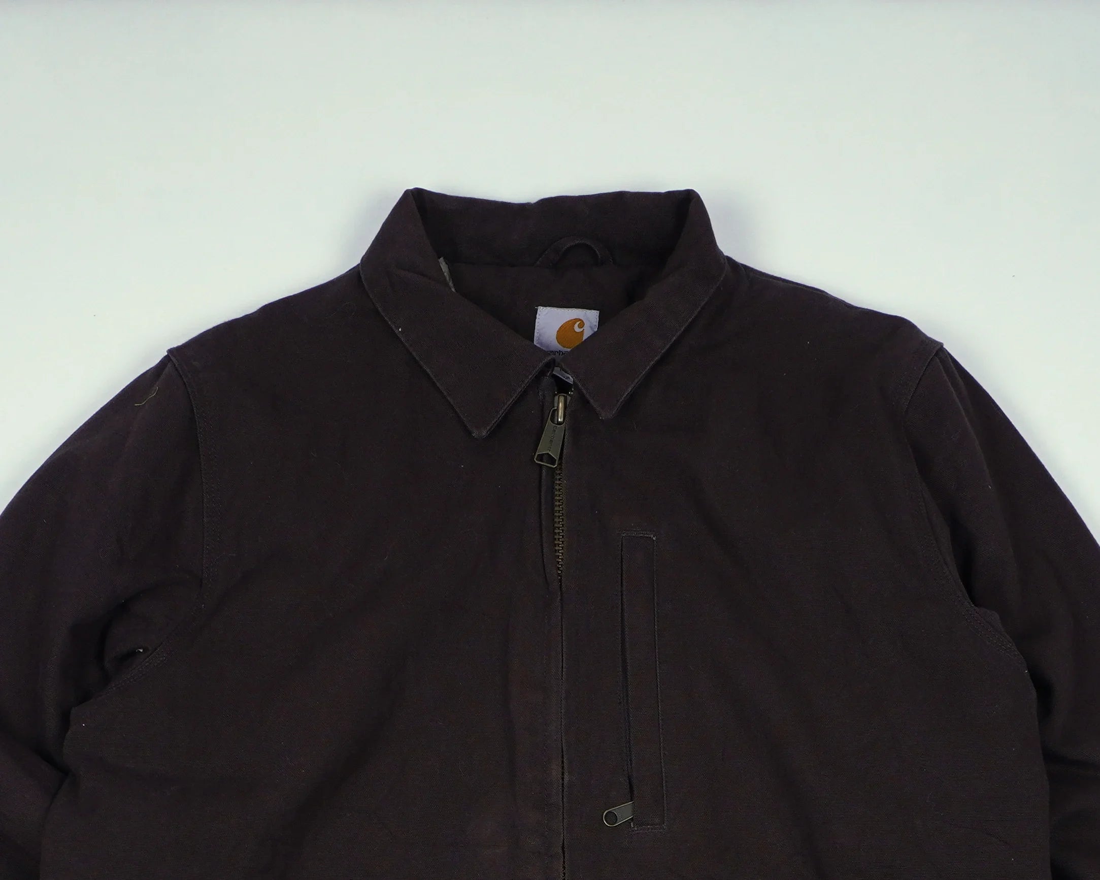 Carhartt Brown Field Jacket M Cotton, Polyester