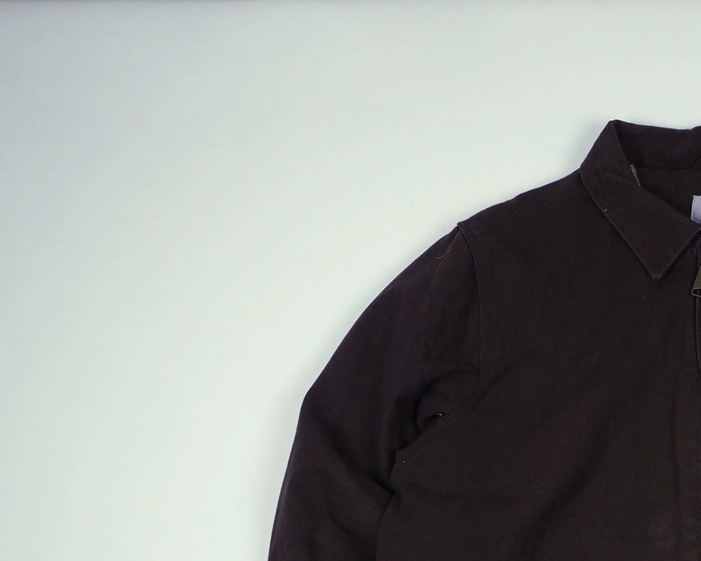 Carhartt Brown Field Jacket M Cotton, Polyester