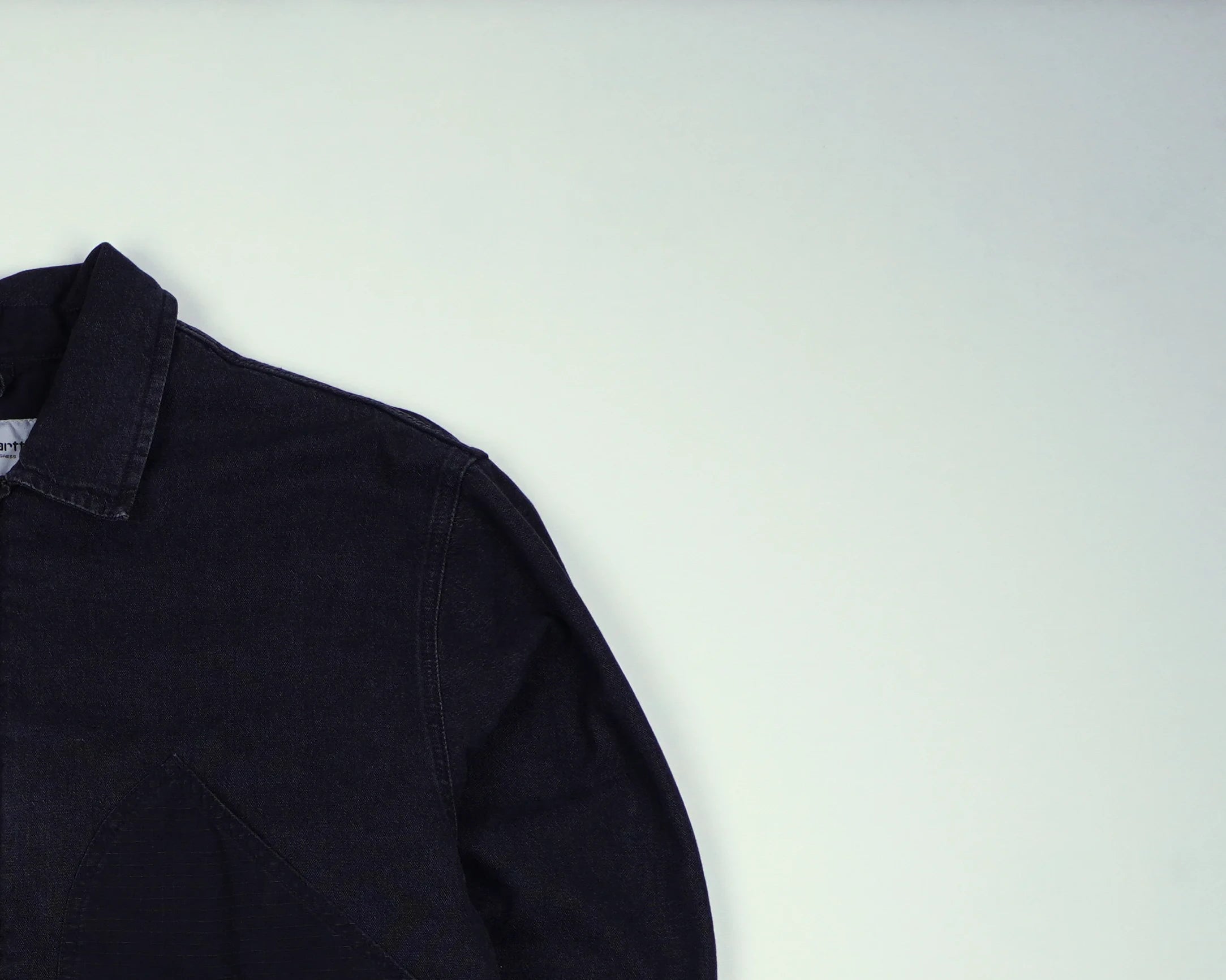 Carhartt Black Jacket M Cotton