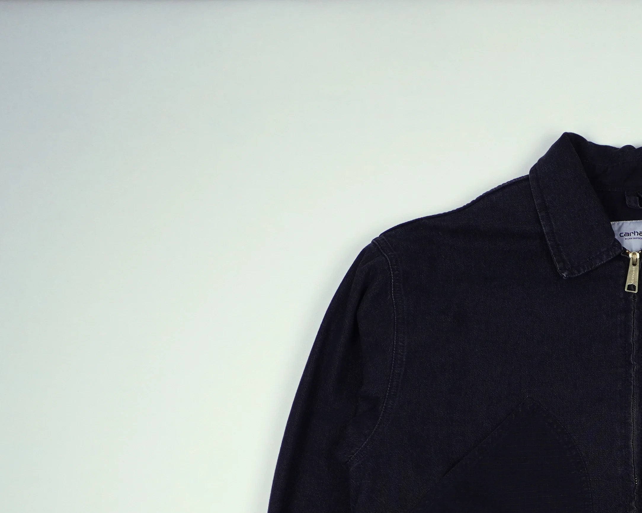 Carhartt Black Jacket M Cotton