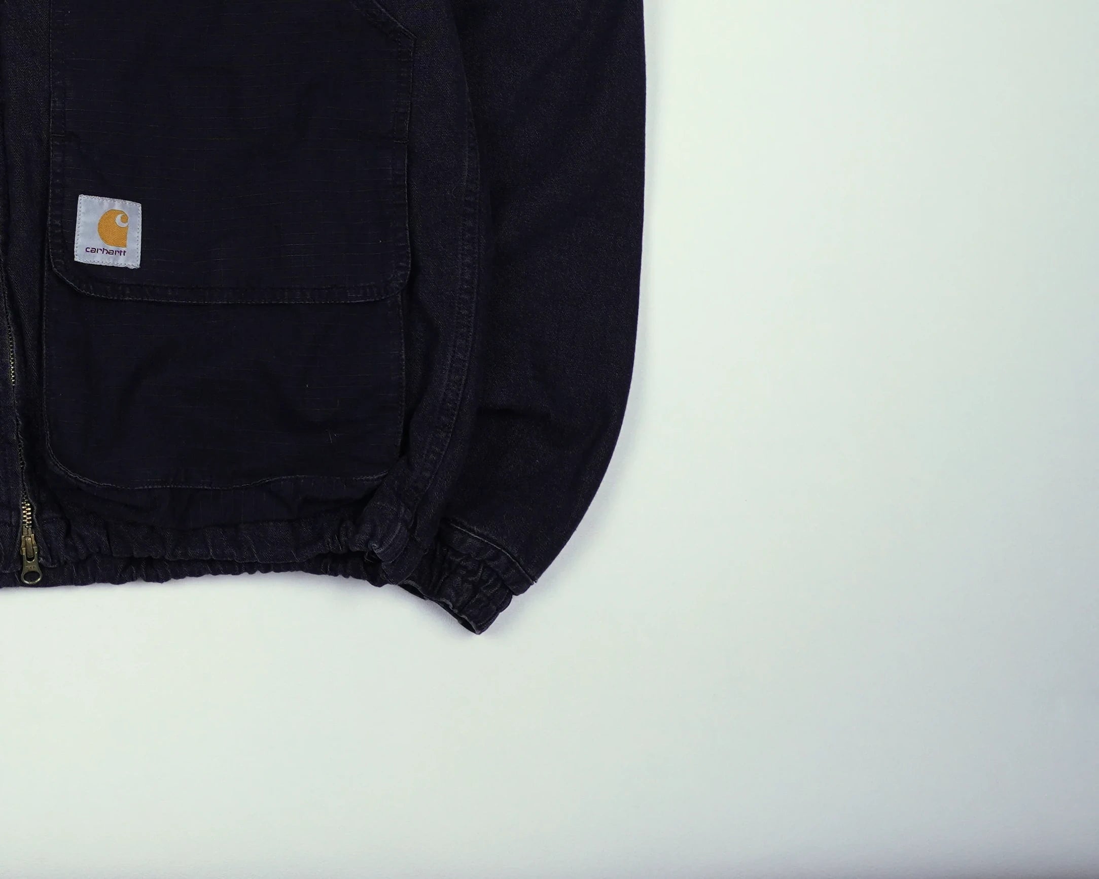 Carhartt Black Jacket M Cotton