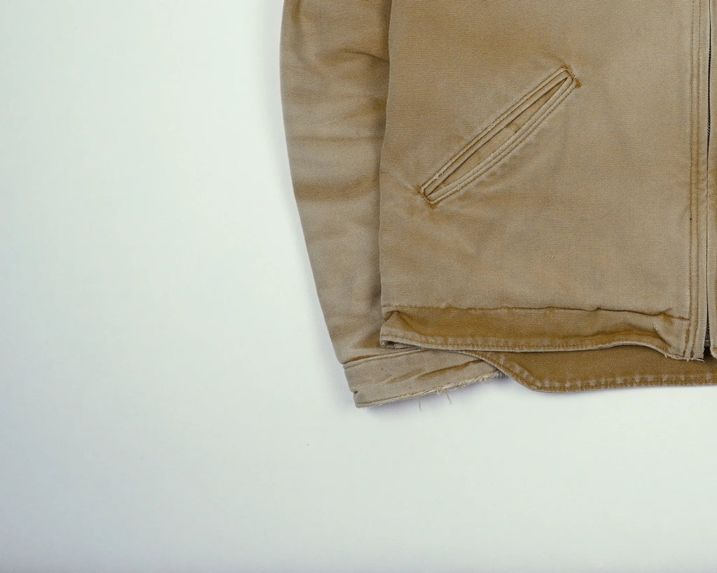 Carhartt Beige Detroit Jacket L Canvas