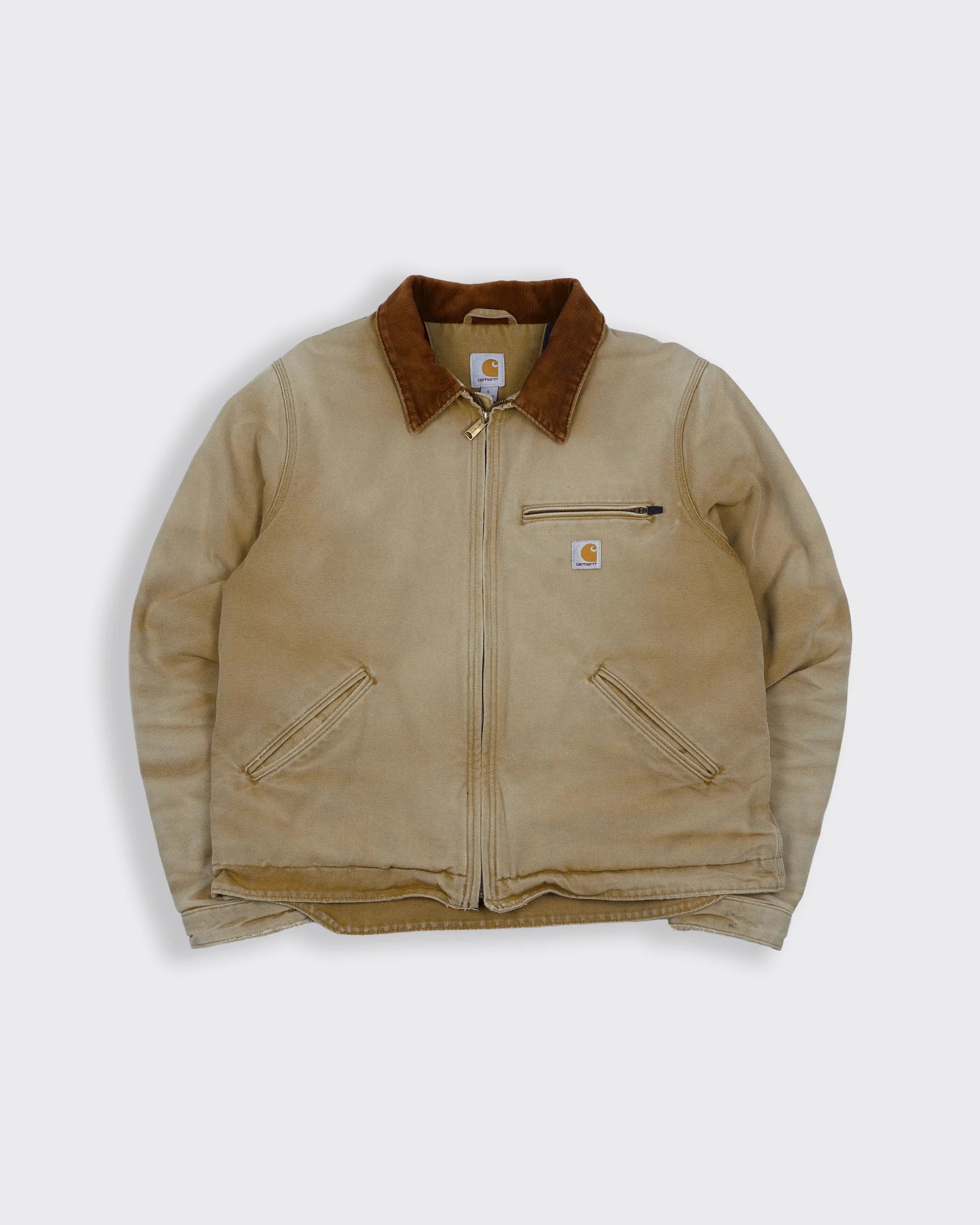 Carhartt Beige Detroit Jacket L