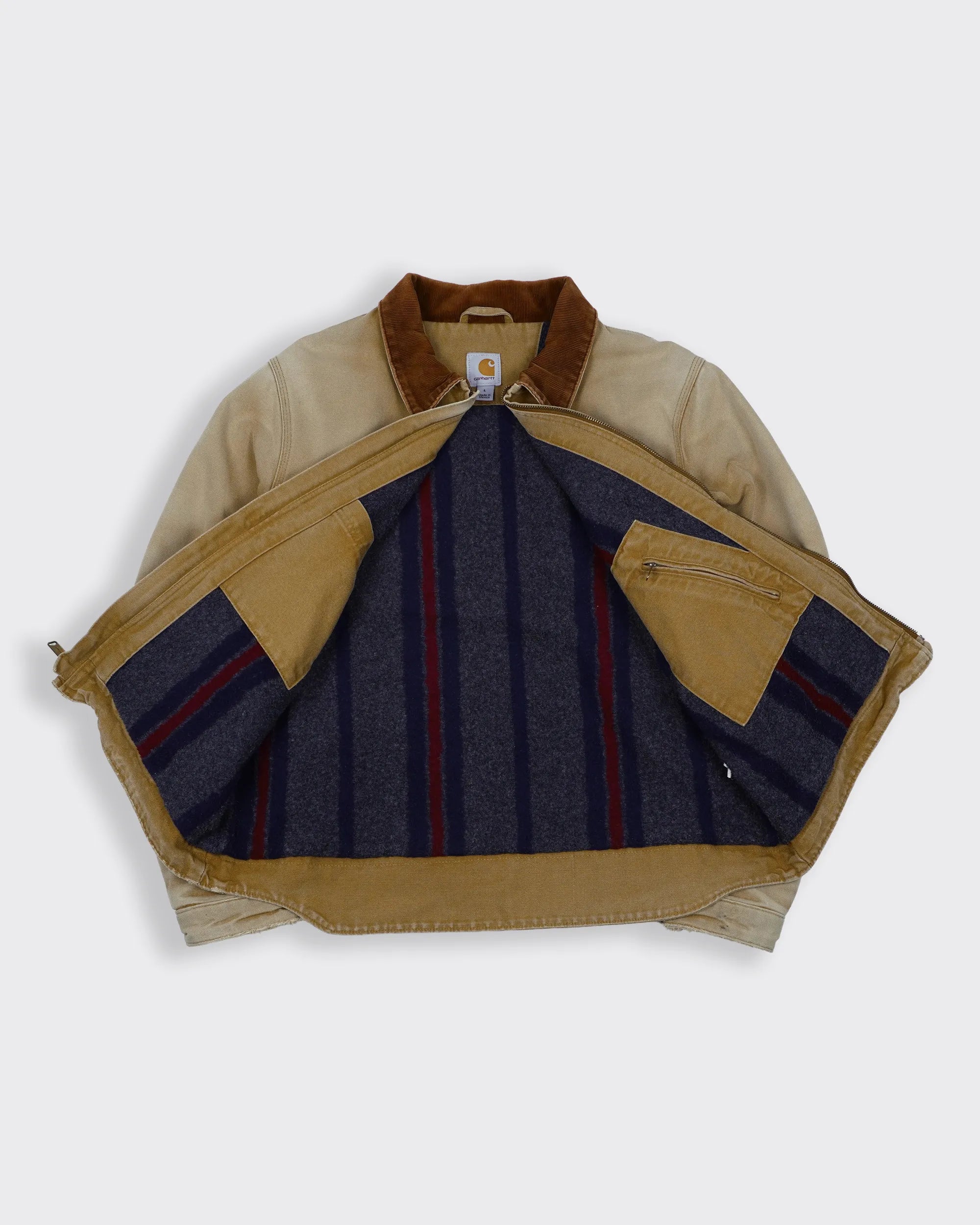 Carhartt Beige Detroit Jacket L