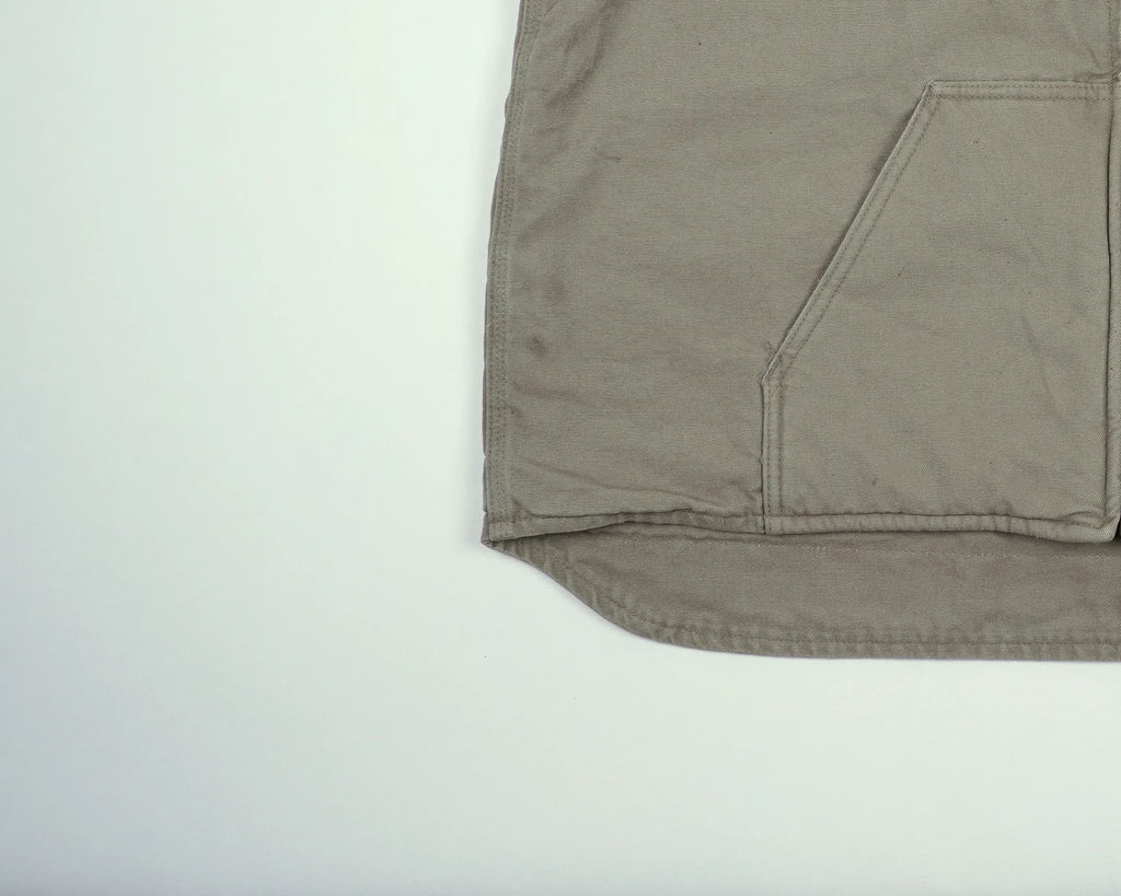 Carhartt Beige Vest XXL Cotton, Polyester