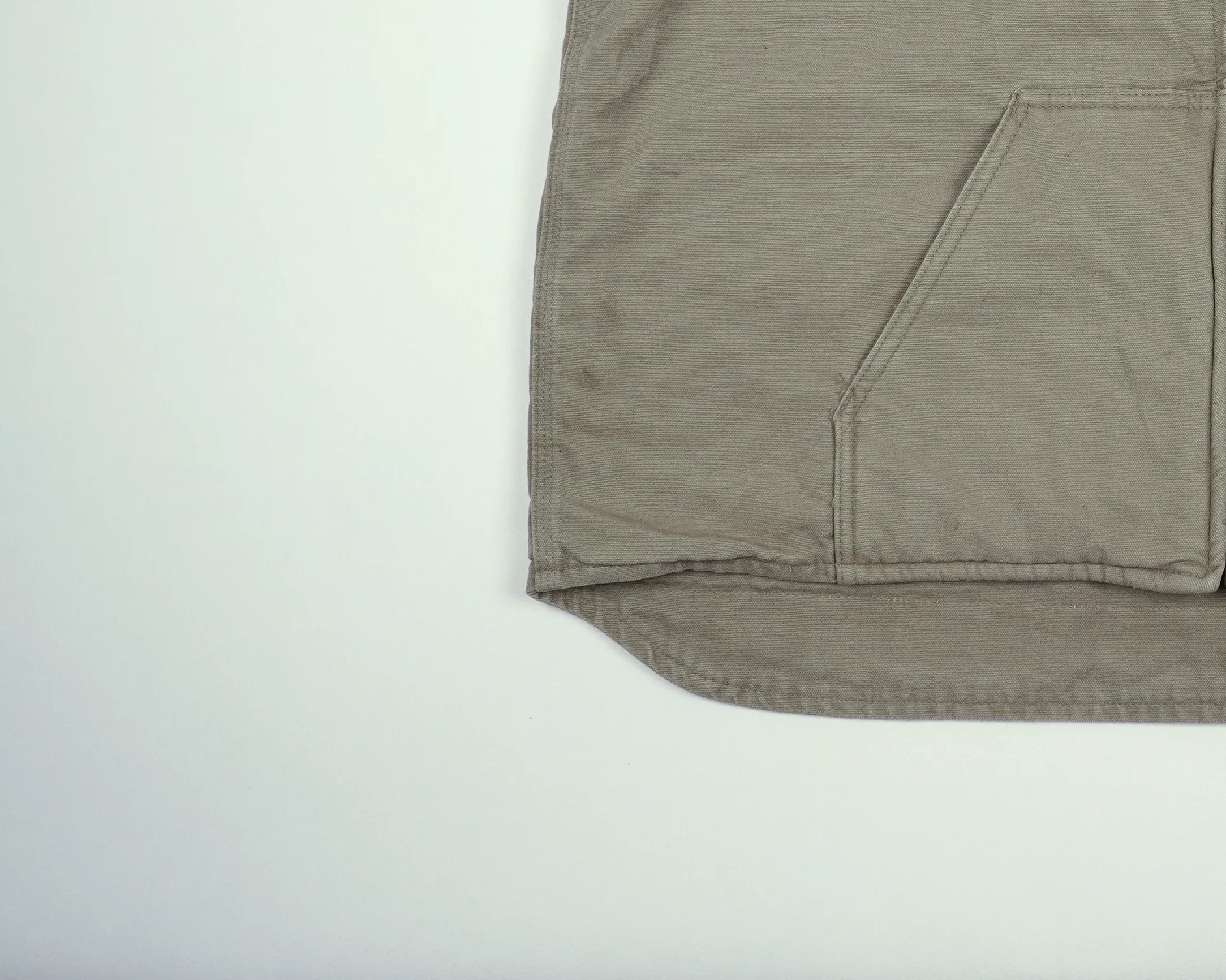 Carhartt Beige Vest XXL Cotton, Polyester