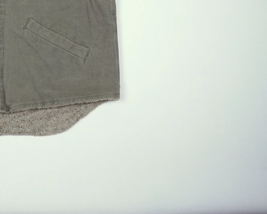 Carhartt Grey Vest S Cotton, Polyester