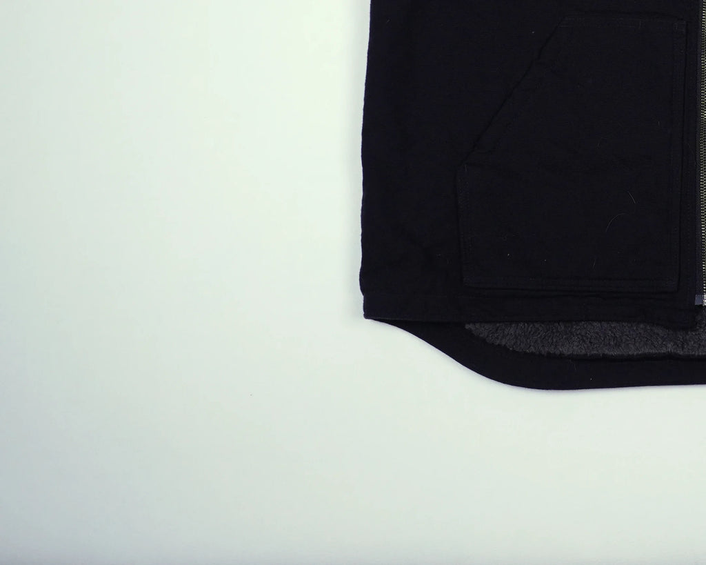 Carhartt Black Vest L Cotton, Polyester