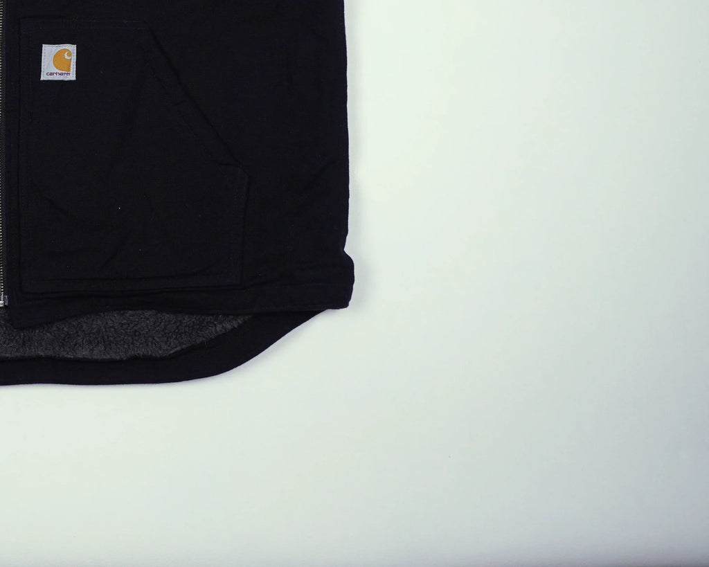 Carhartt Black Vest L Cotton, Polyester