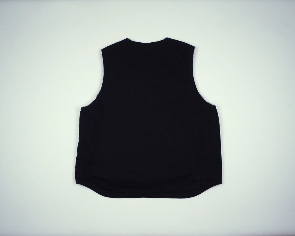 Carhartt Black Vest L Cotton, Polyester