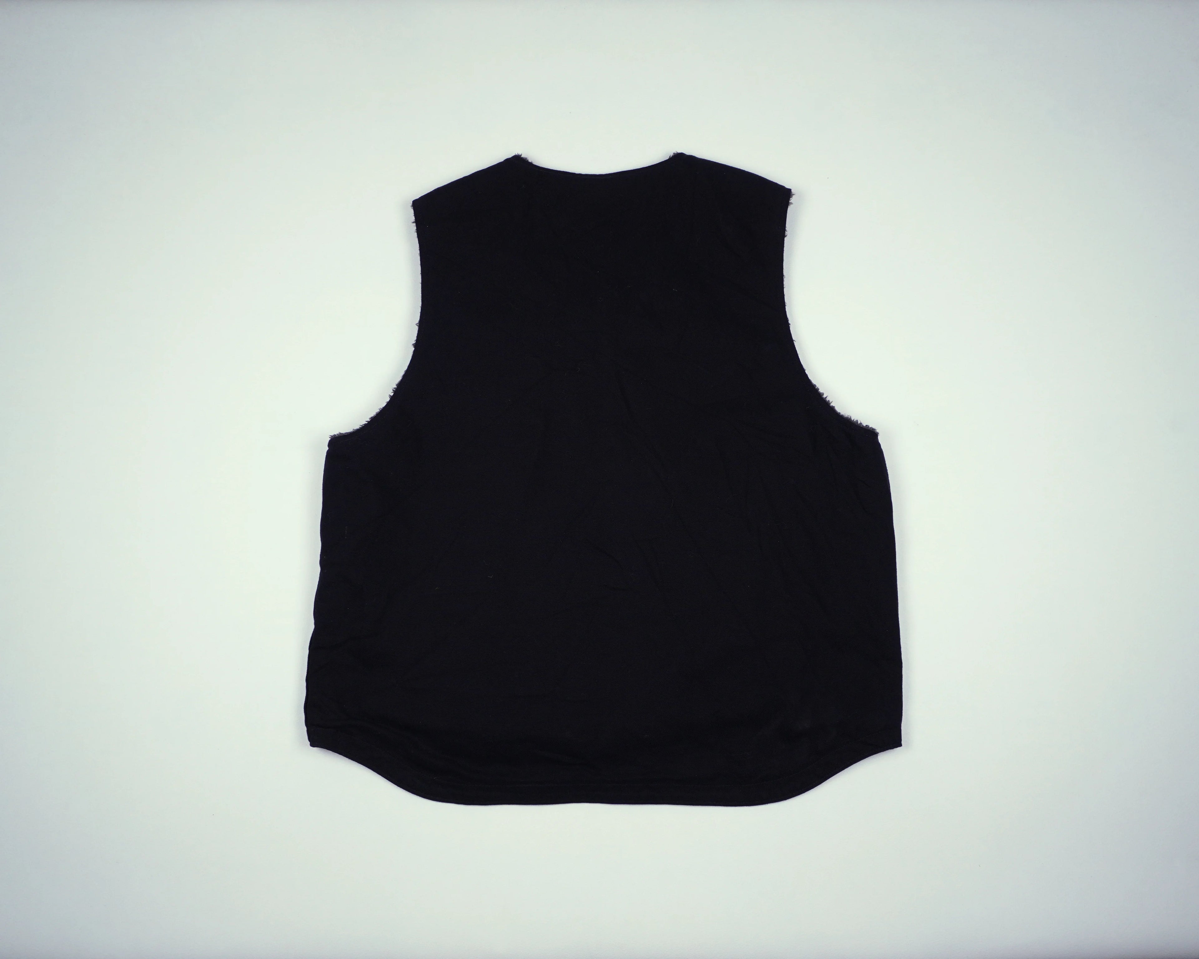 Carhartt Black Vest L Cotton, Polyester