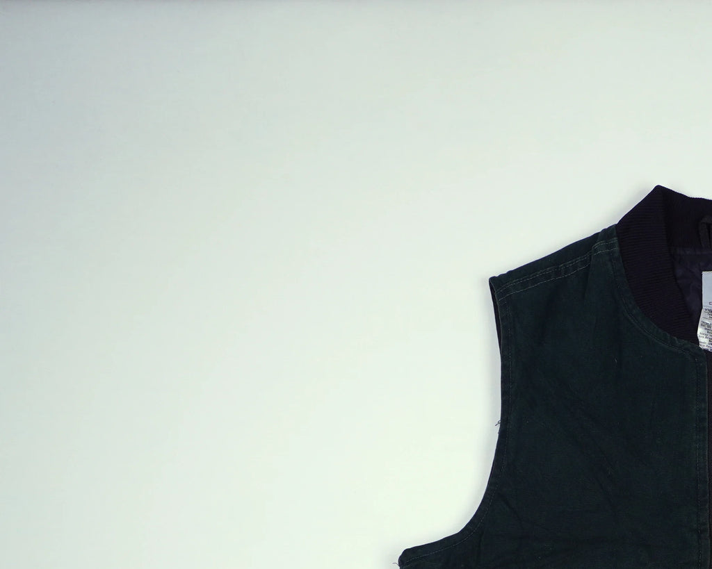 Carhartt Black Vest S Cotton, Polyester