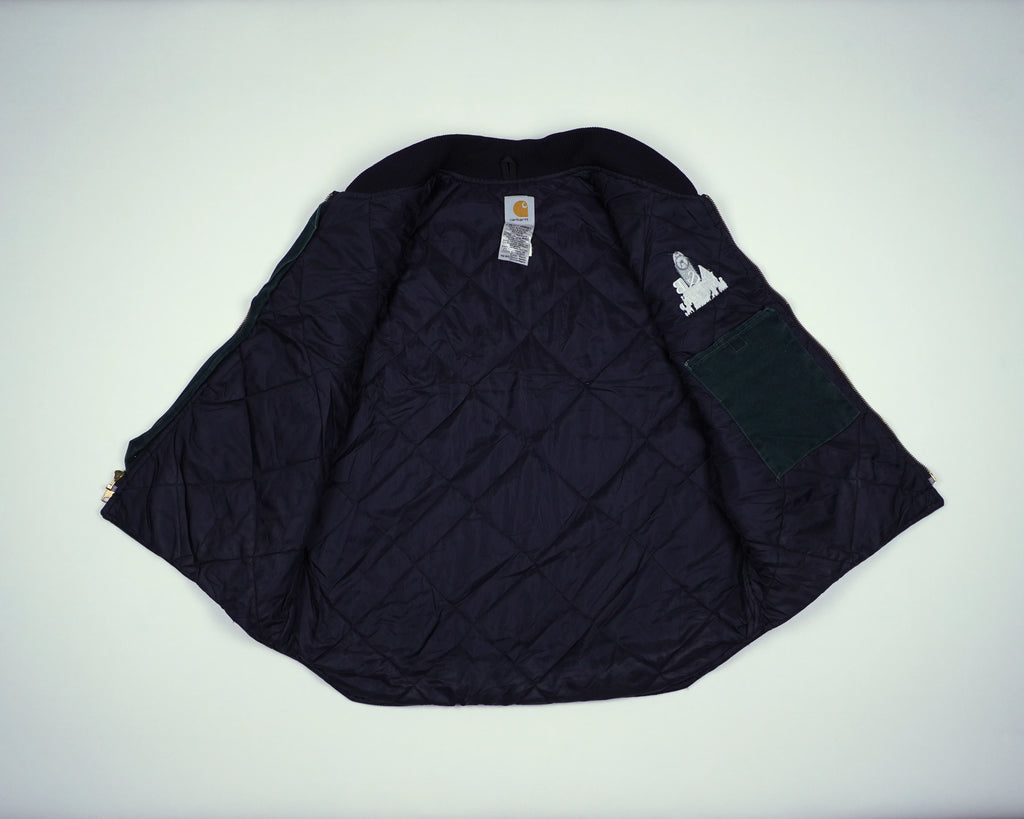 Carhartt Black Vest S Cotton, Polyester