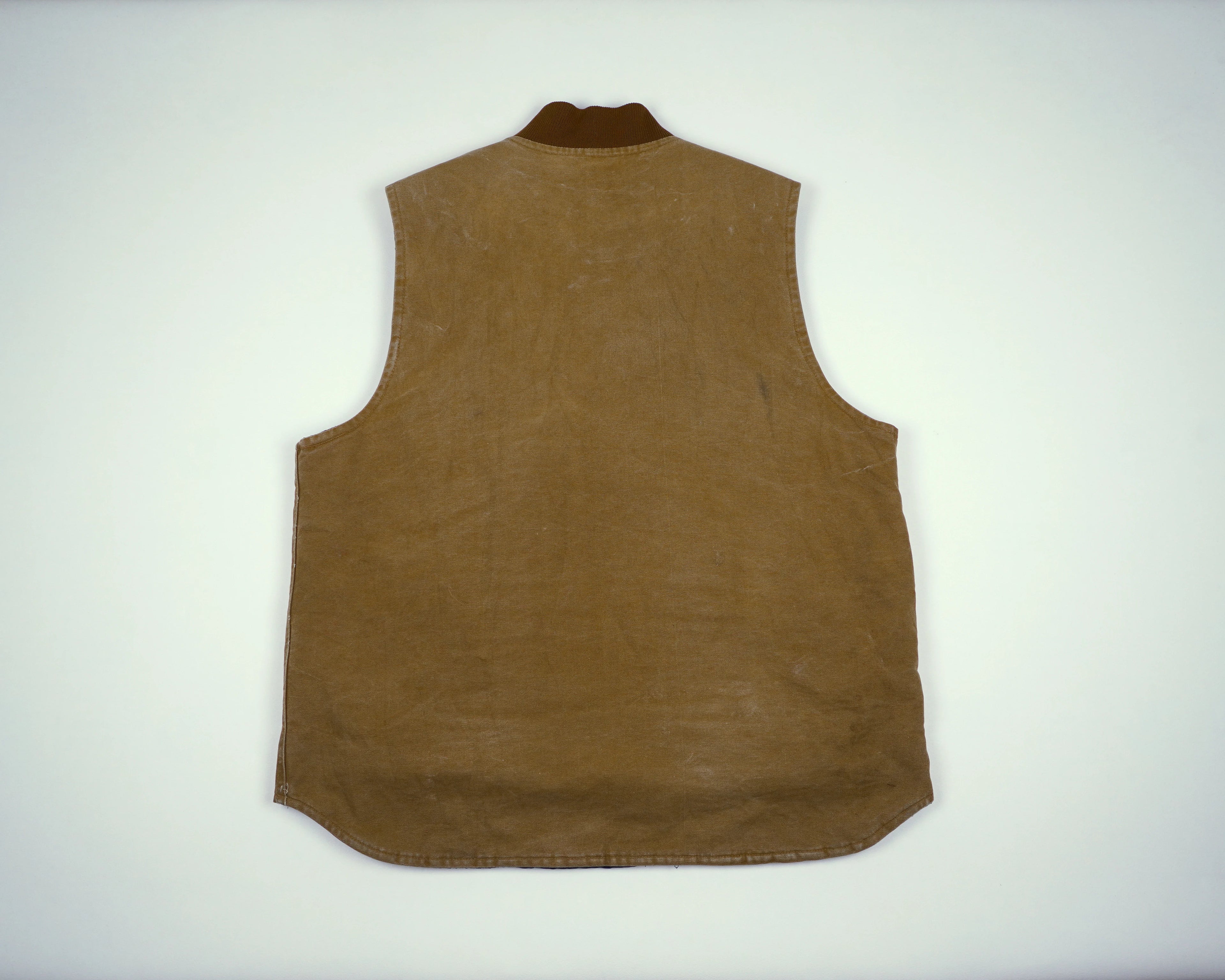 Carhartt Brown Vest XL Canvas, Polyester