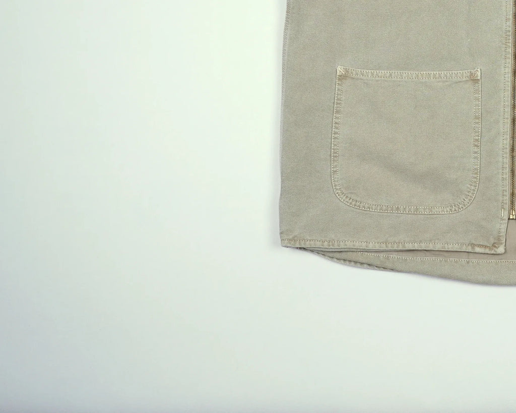 Carhartt Beige Vest M Cotton