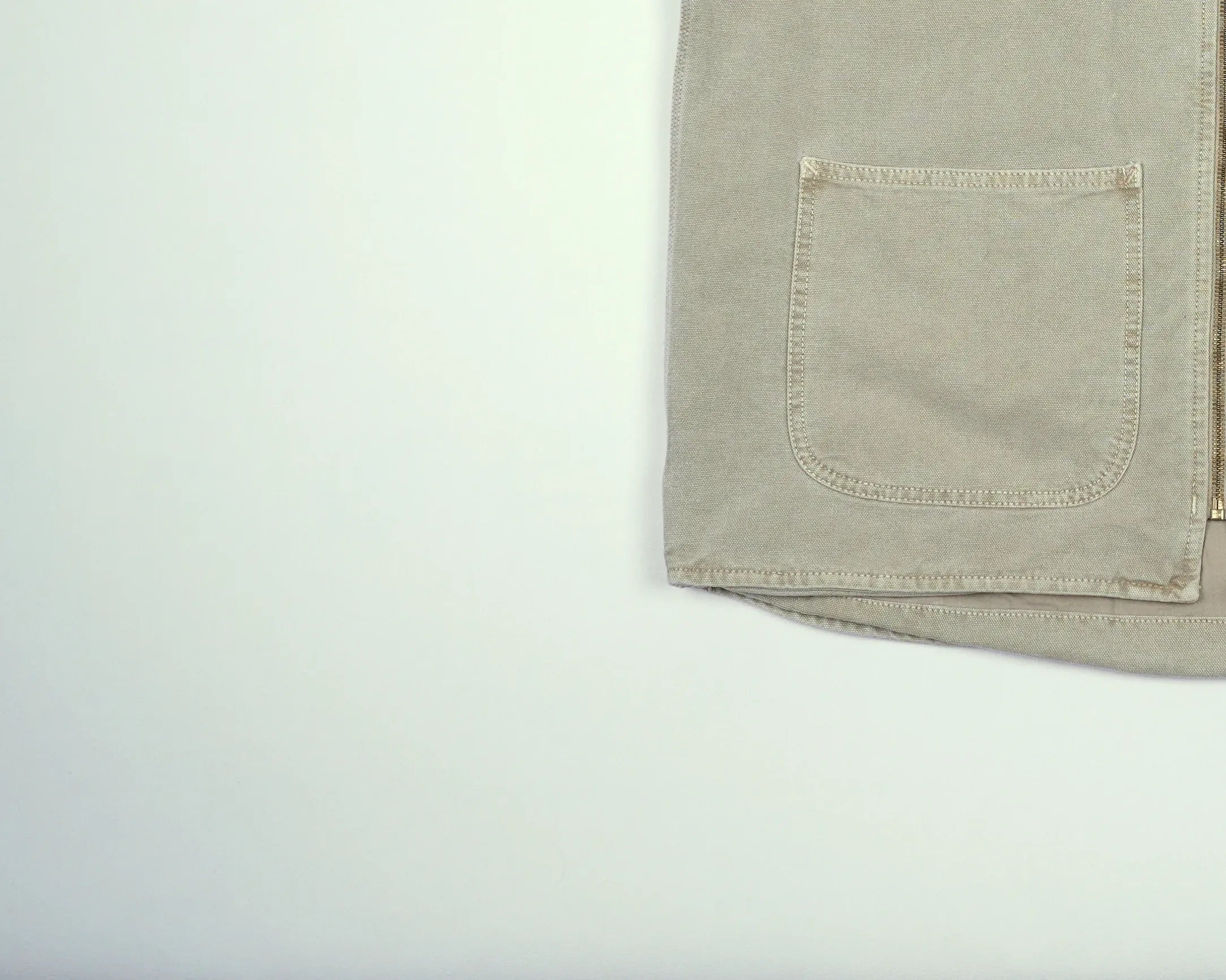 Carhartt Beige Vest M Cotton