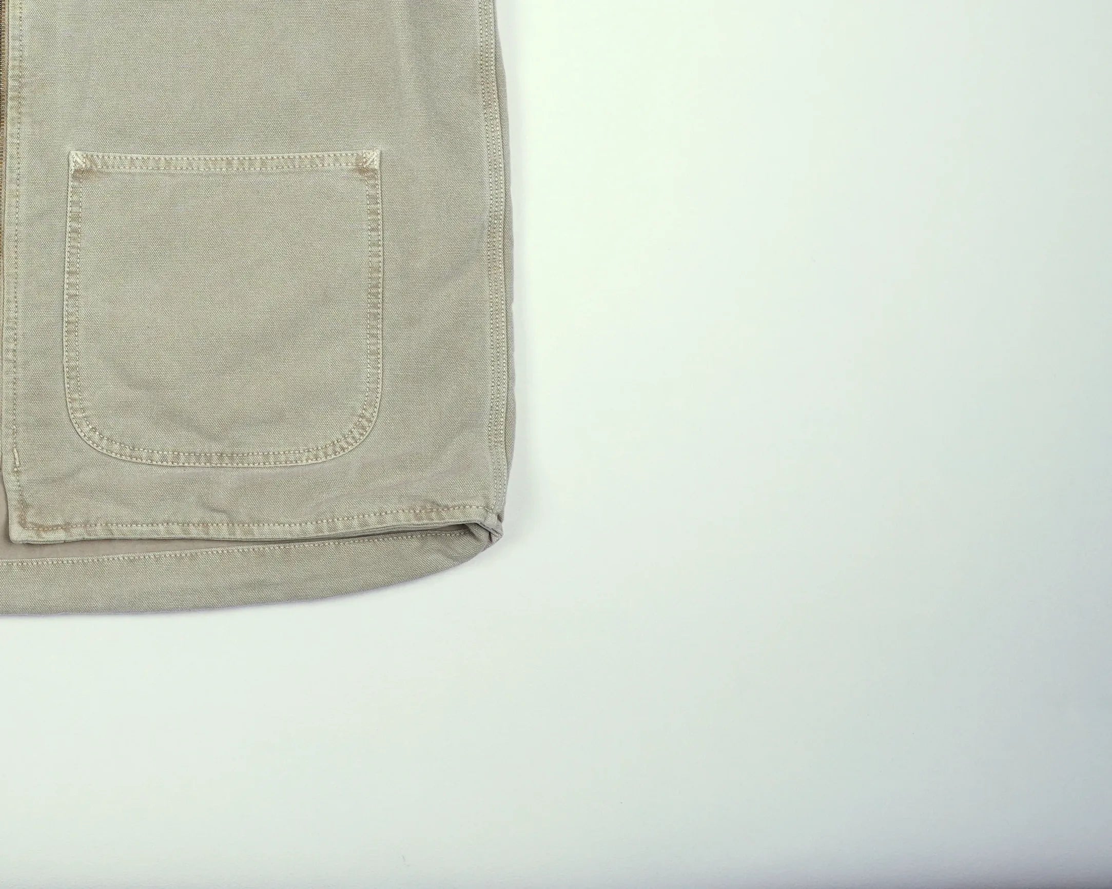 Carhartt Beige Vest M Cotton