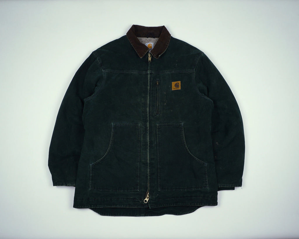 Carhartt Green Ridge Coat M Canvas, Corduroy