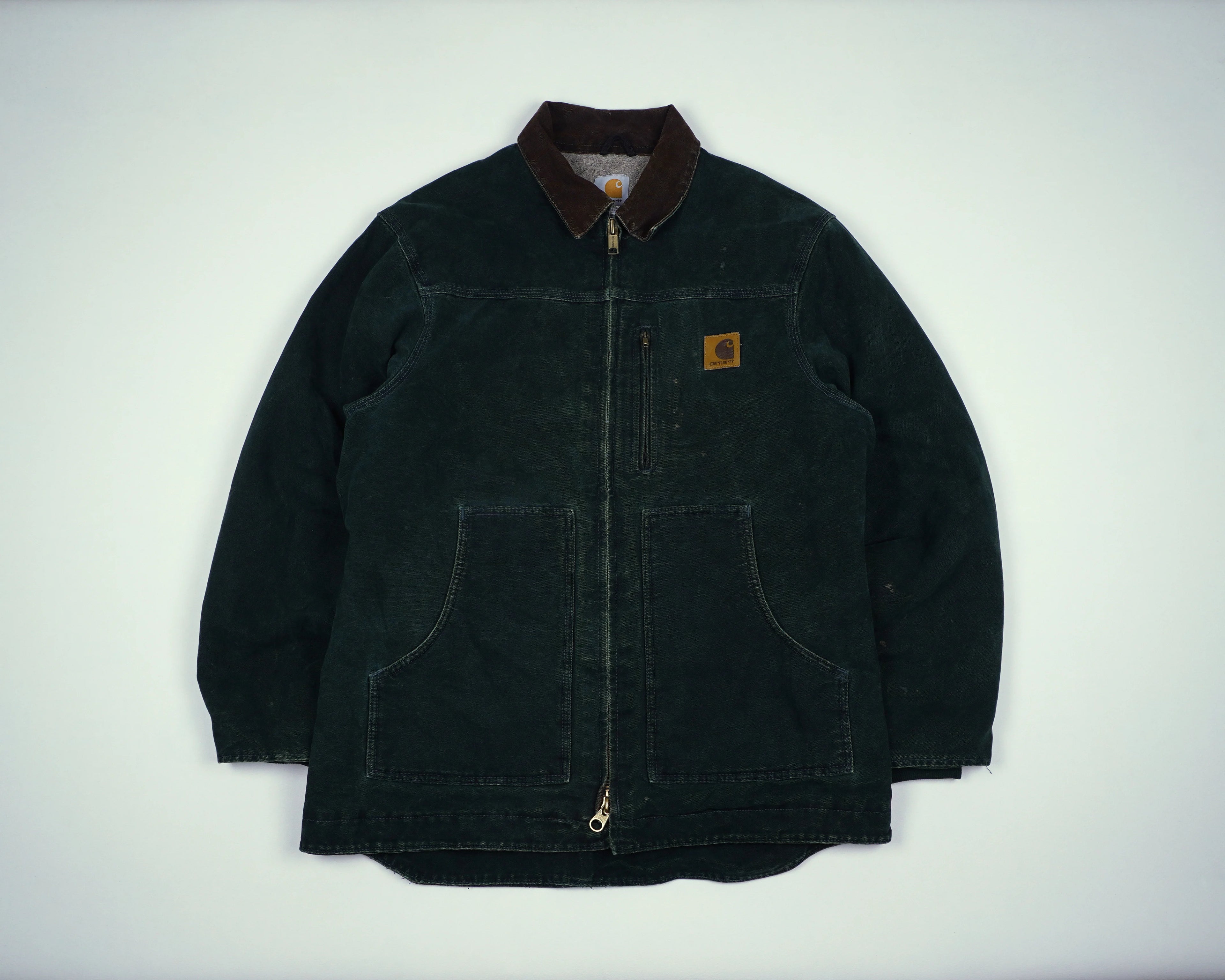 Carhartt Green Ridge Coat M Canvas, Corduroy