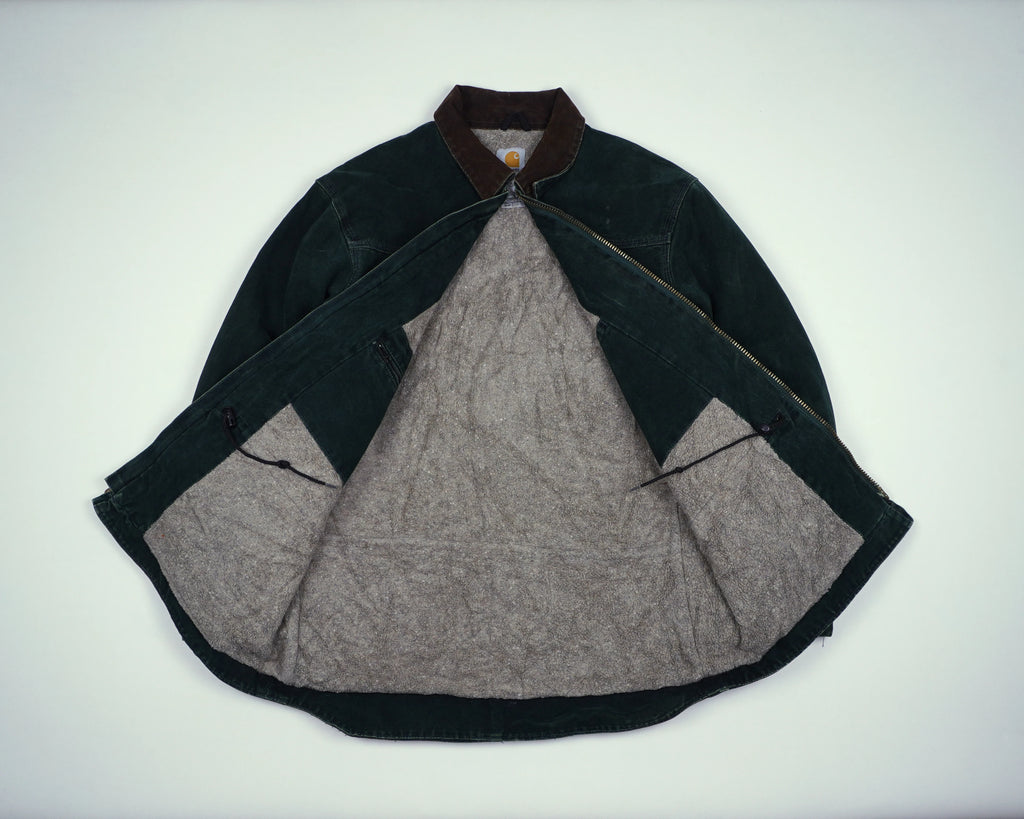 Carhartt Green Ridge Coat M Canvas, Corduroy