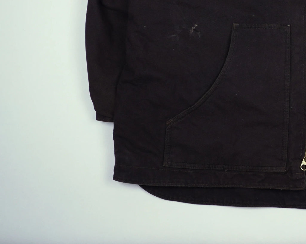 Carhartt Brown Chore Coat XXL Canvas, Fleece