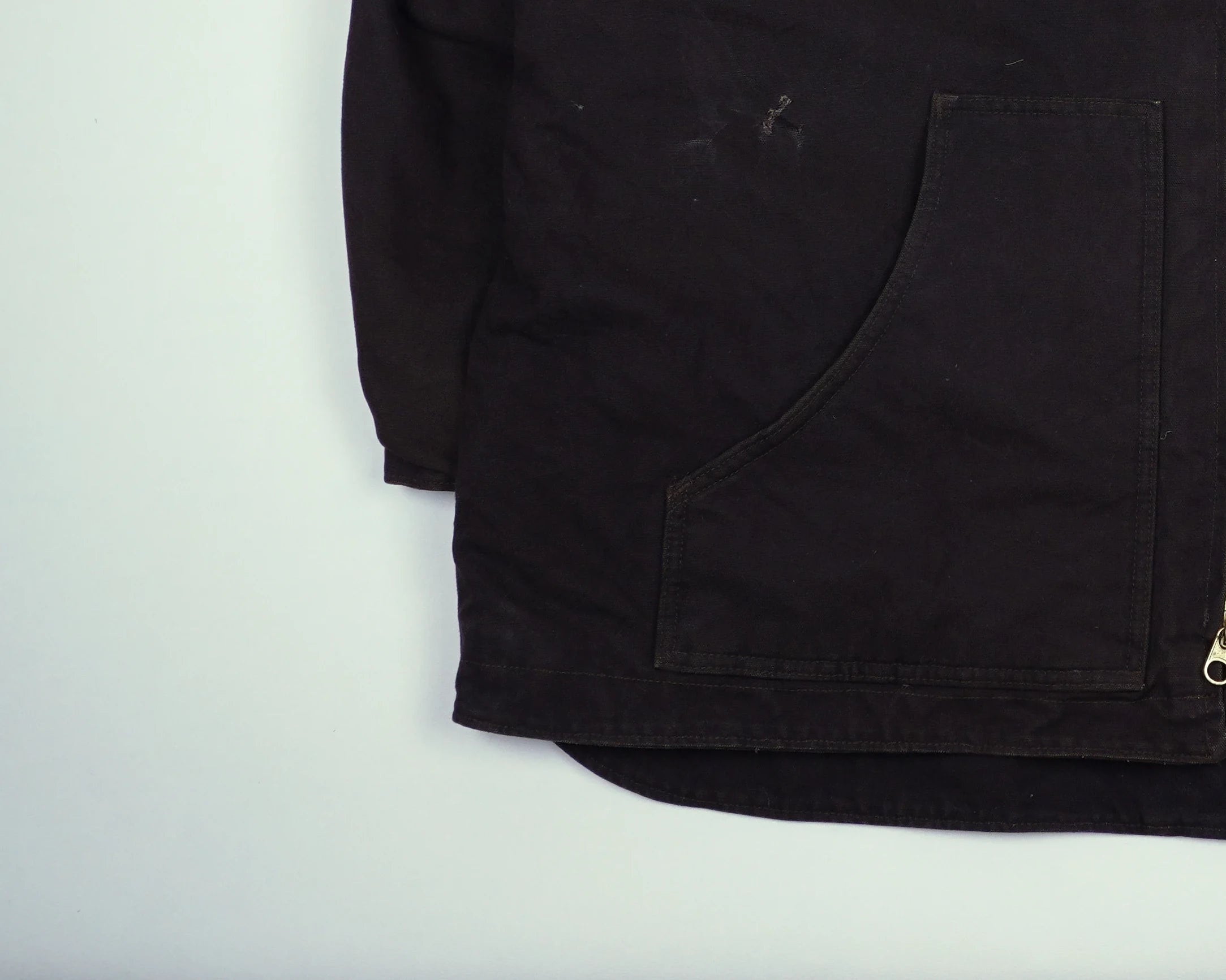 Carhartt Brown Chore Coat XXL Canvas, Fleece