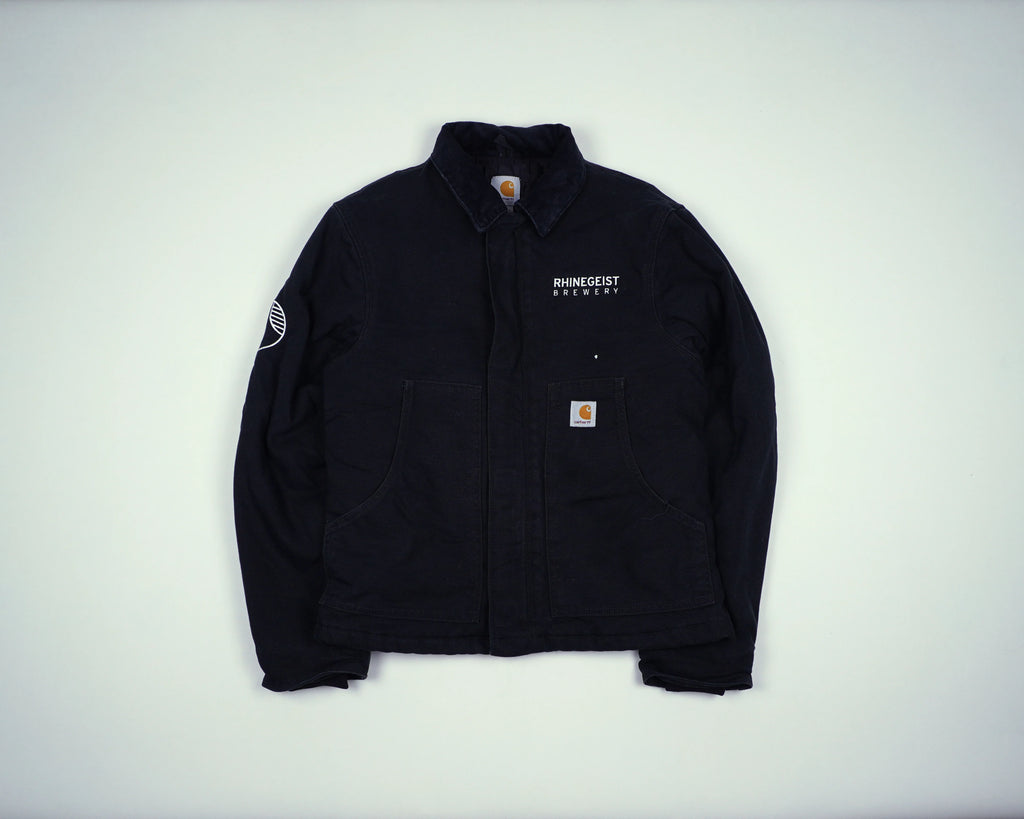 Carhartt Black Arctic Jacket S Cotton