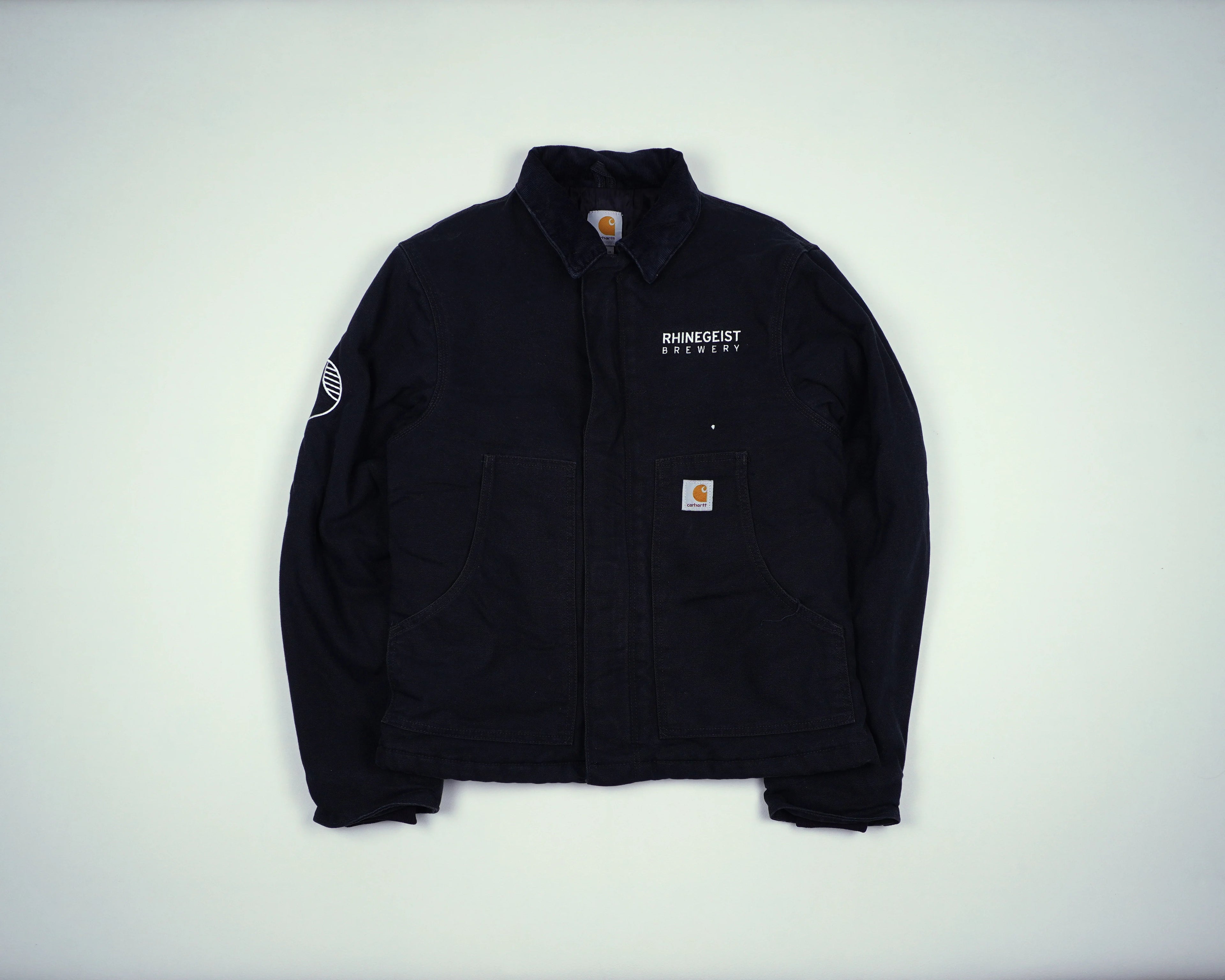 Carhartt Black Arctic Jacket S Cotton