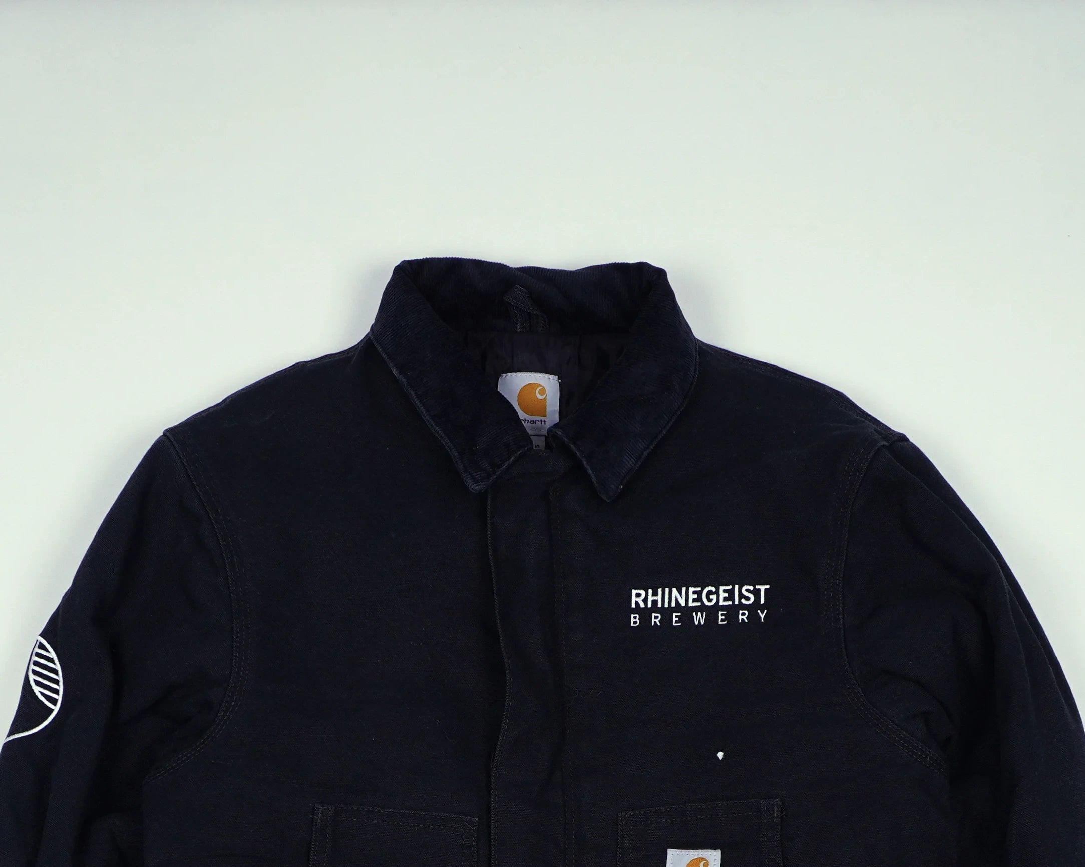 Carhartt Black Arctic Jacket S Cotton