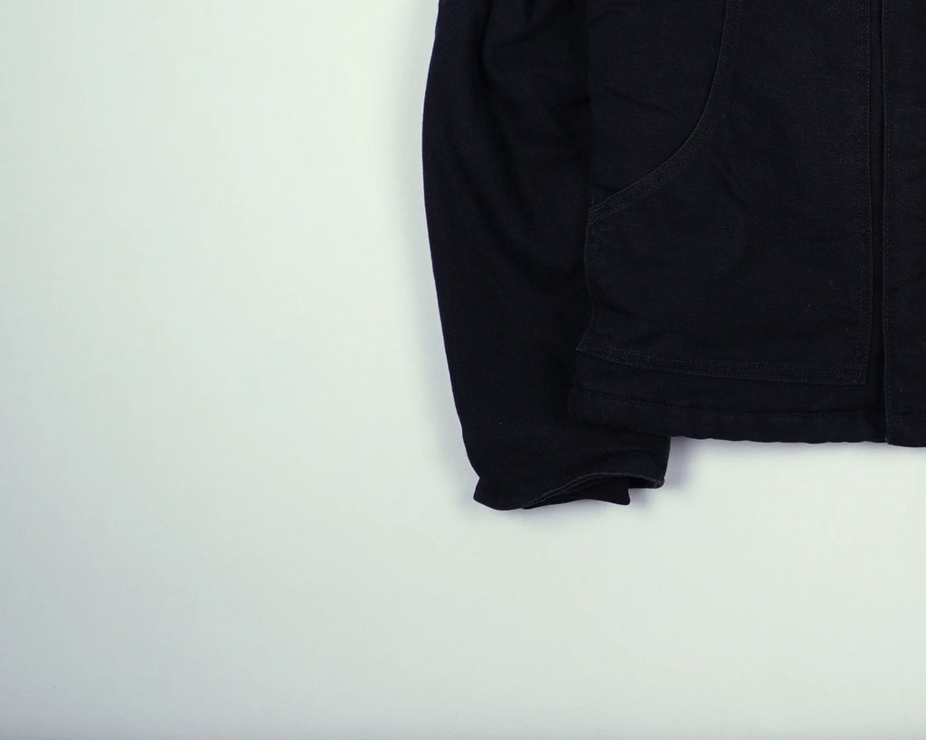 Carhartt Black Arctic Jacket S Cotton