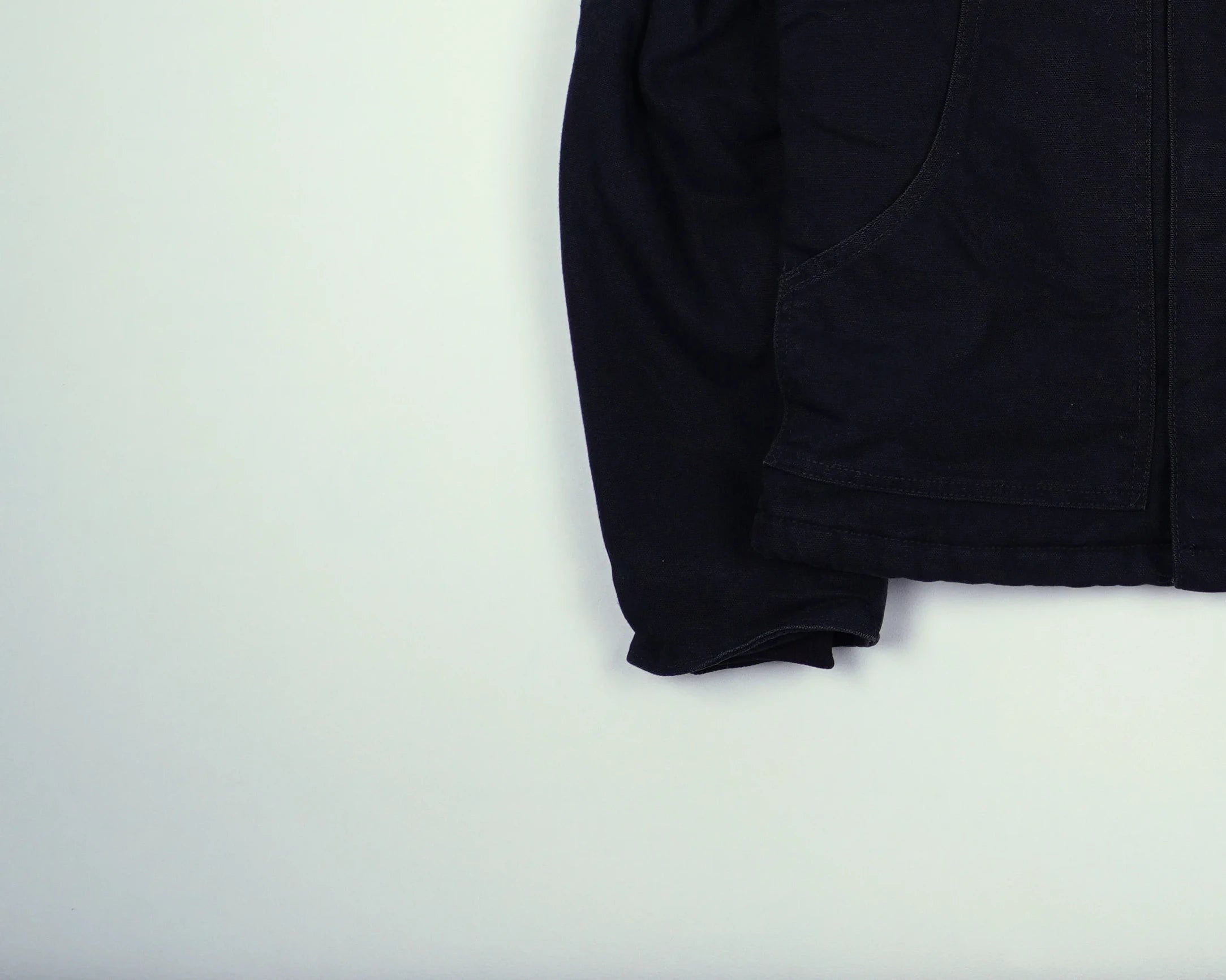 Carhartt Black Arctic Jacket S Cotton