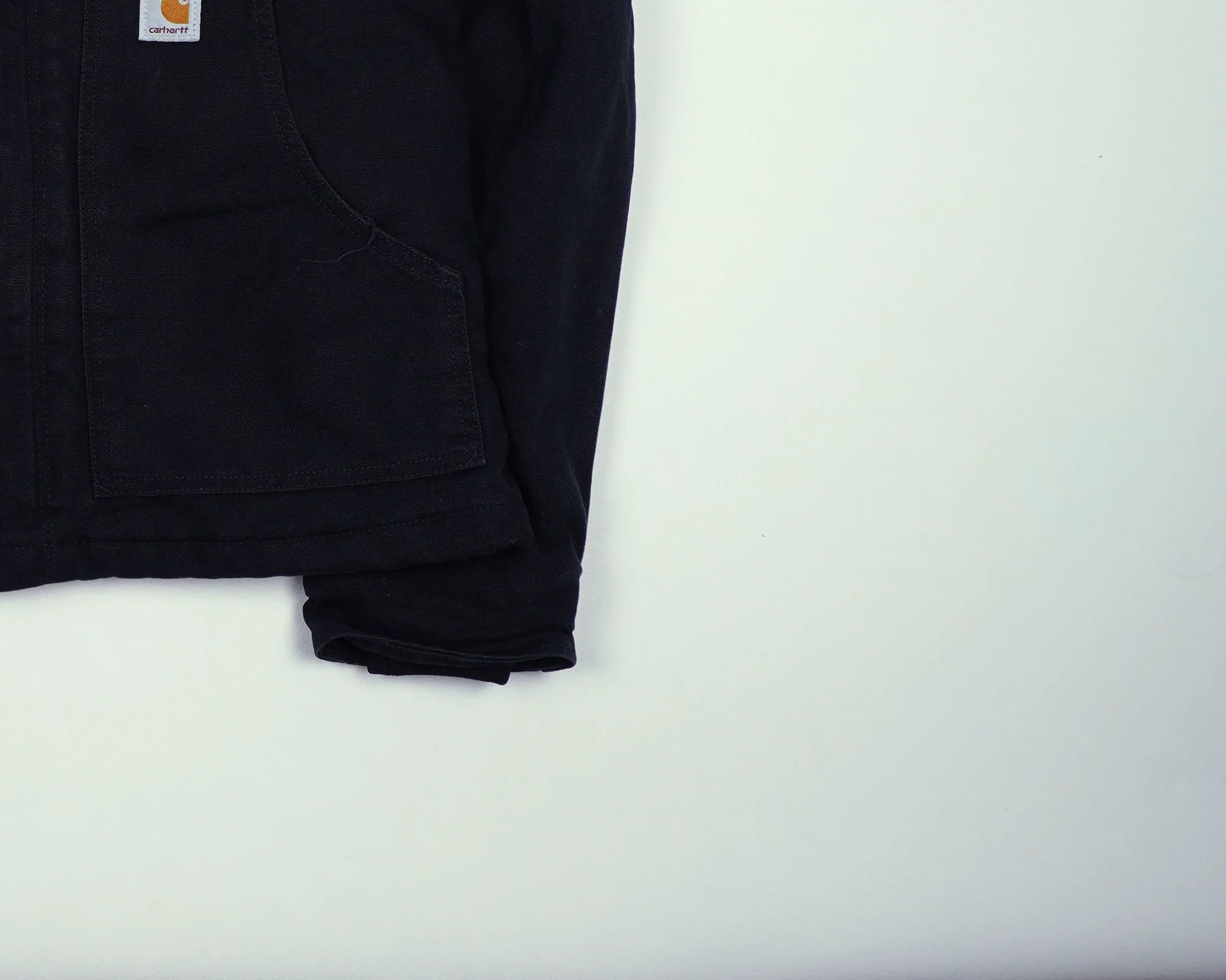 Carhartt Black Arctic Jacket S Cotton