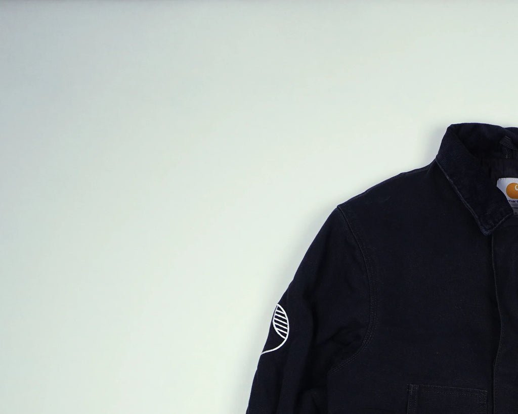 Carhartt Black Arctic Jacket S Cotton