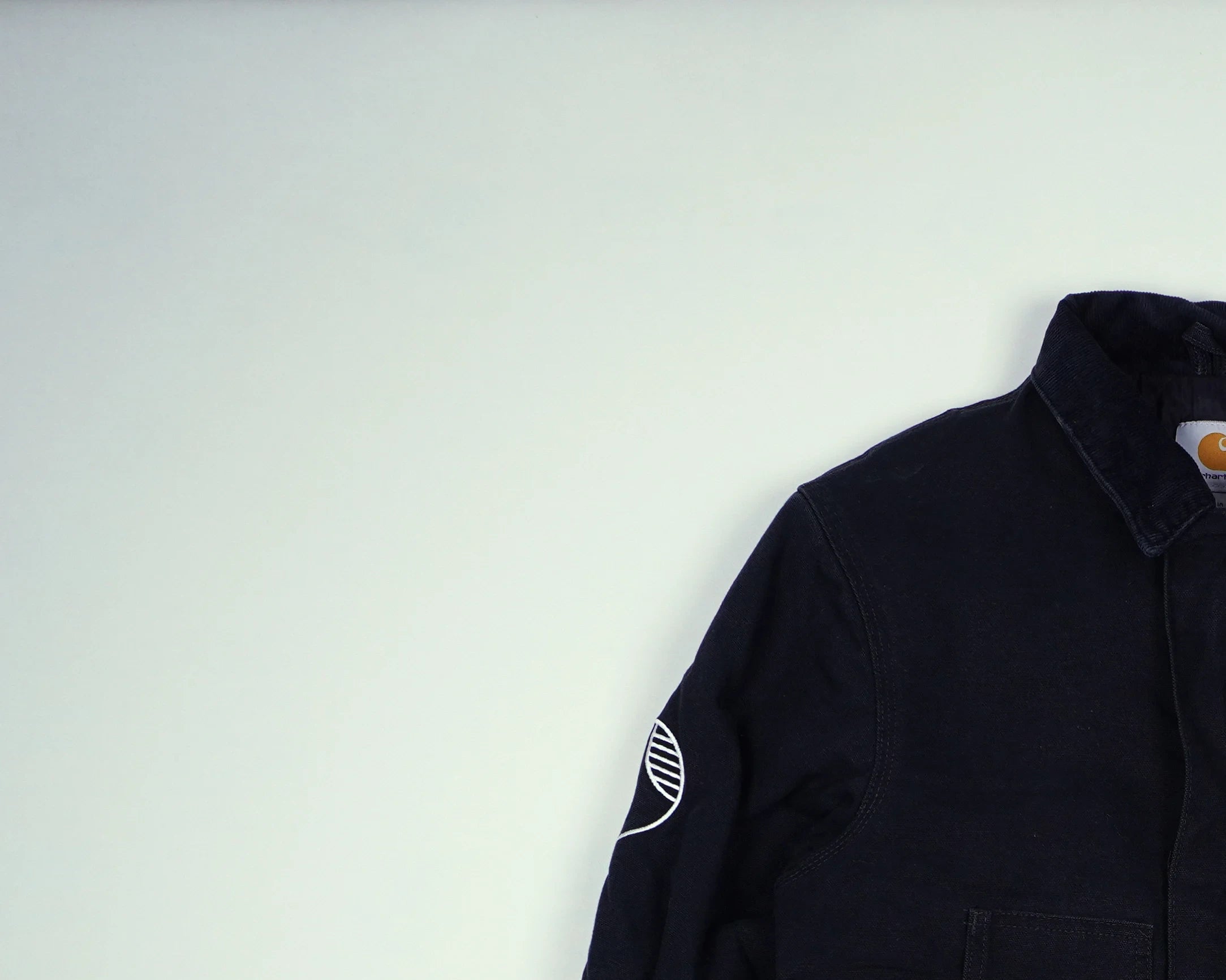 Carhartt Black Arctic Jacket S Cotton