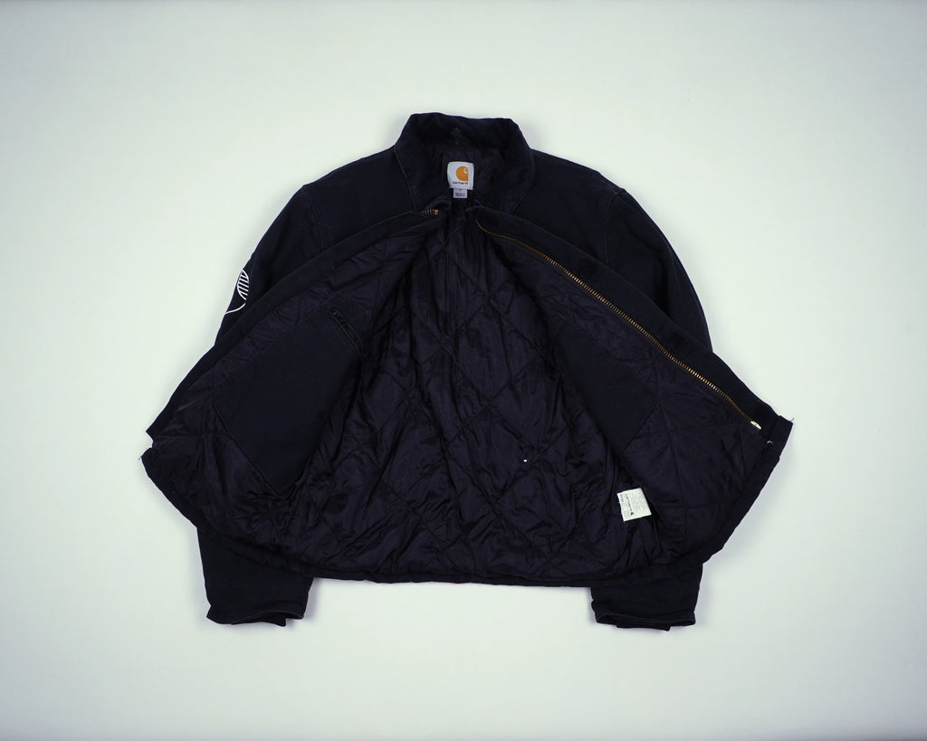 Carhartt Black Arctic Jacket S Cotton