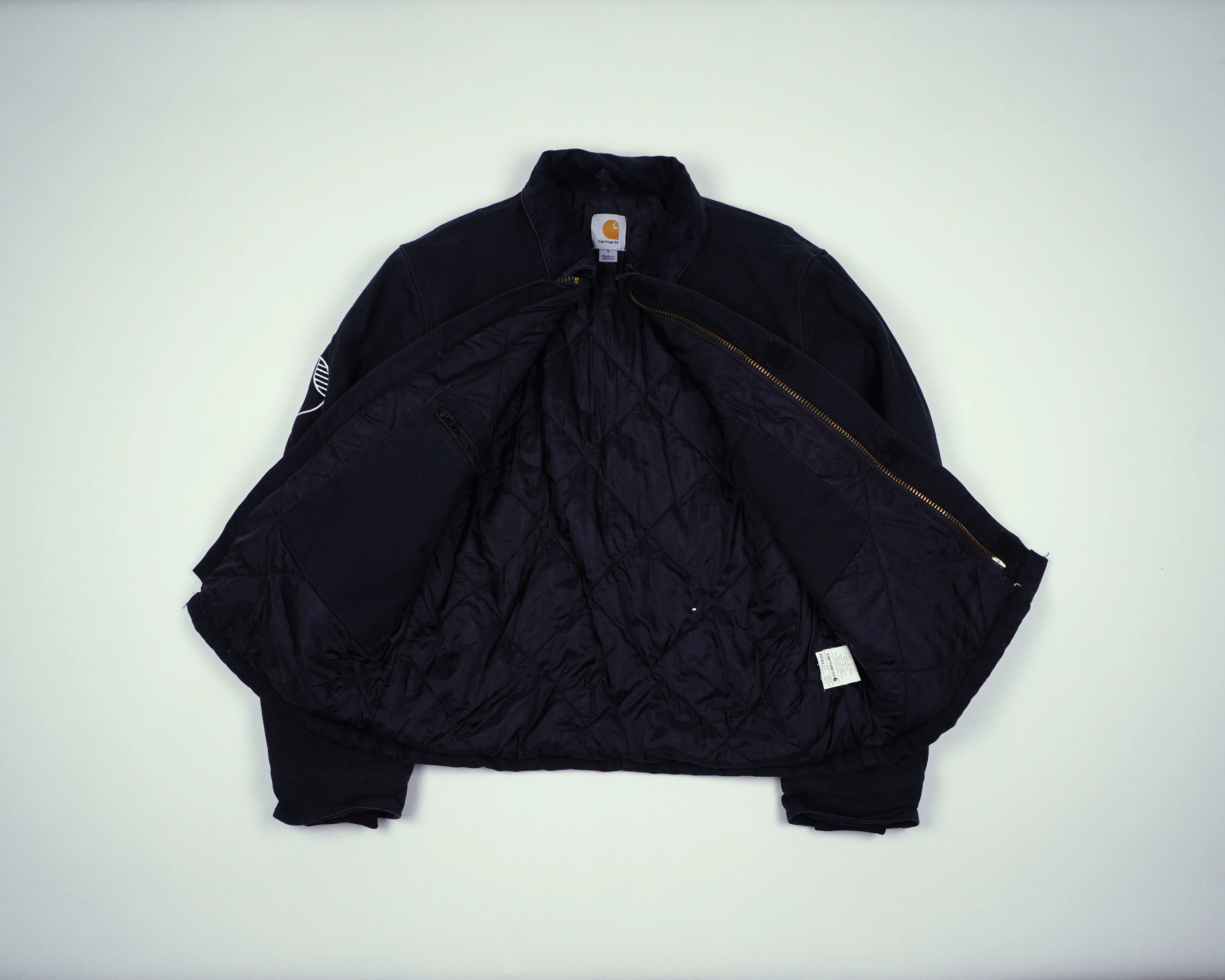 Carhartt Black Arctic Jacket S Cotton